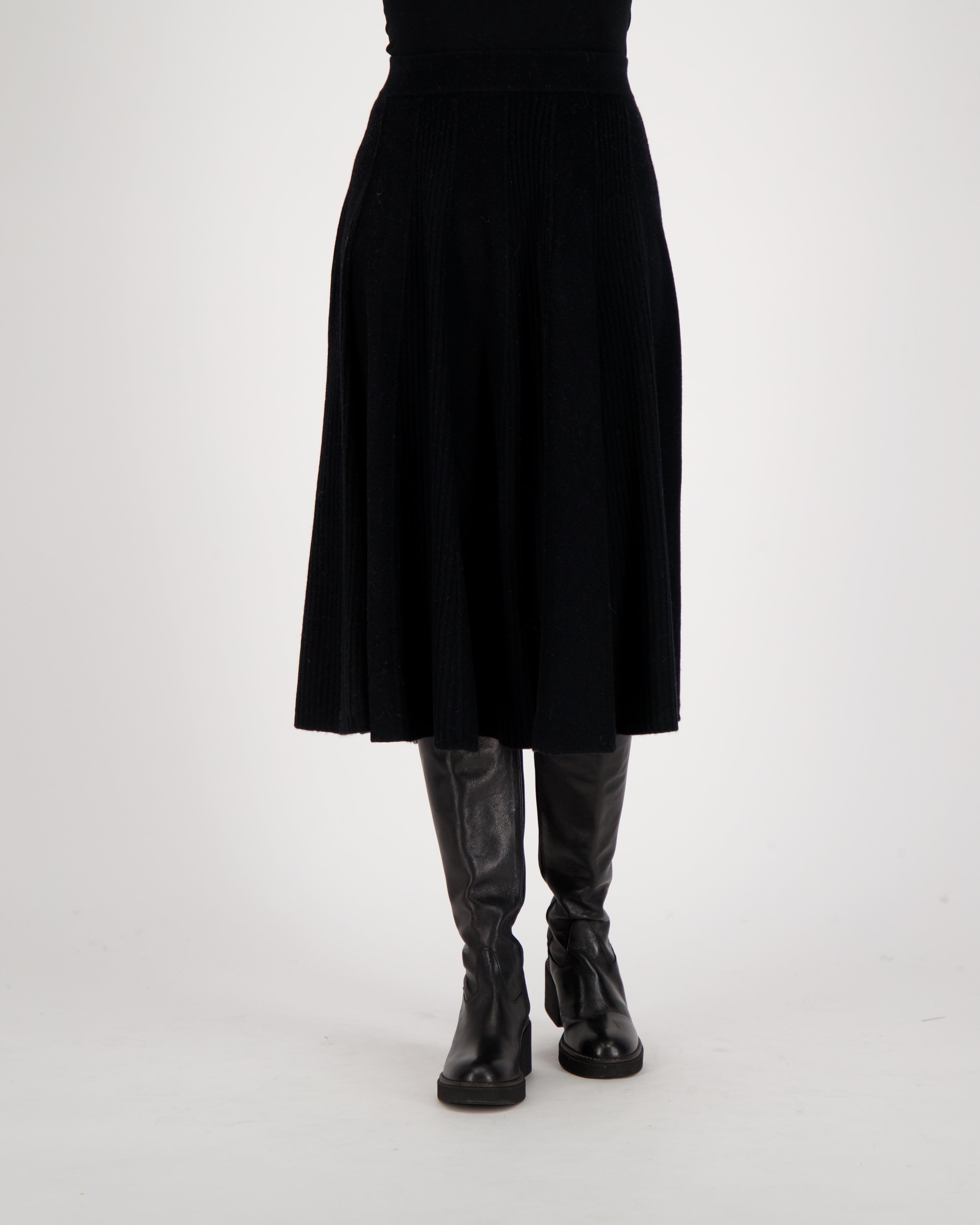 Suede Skirt