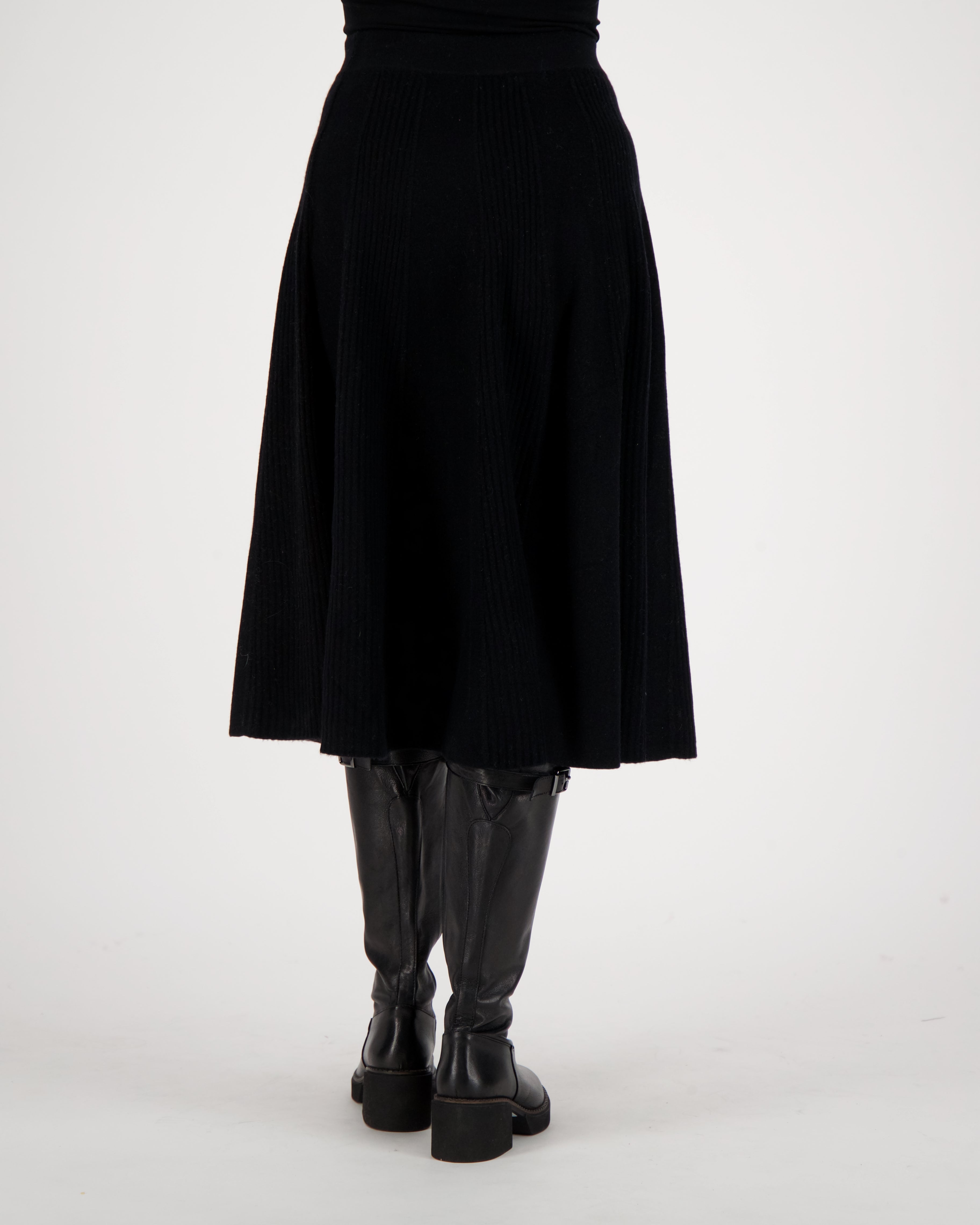 Suede Skirt