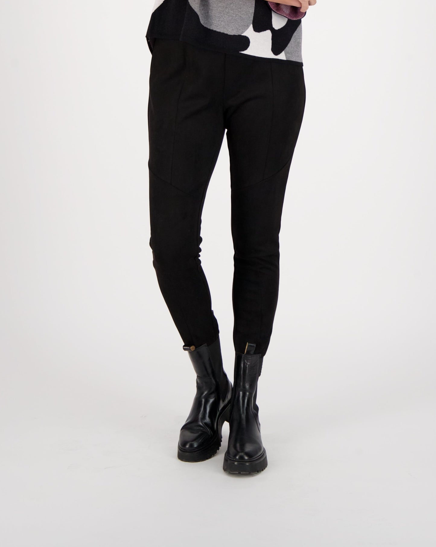 Suede Legging