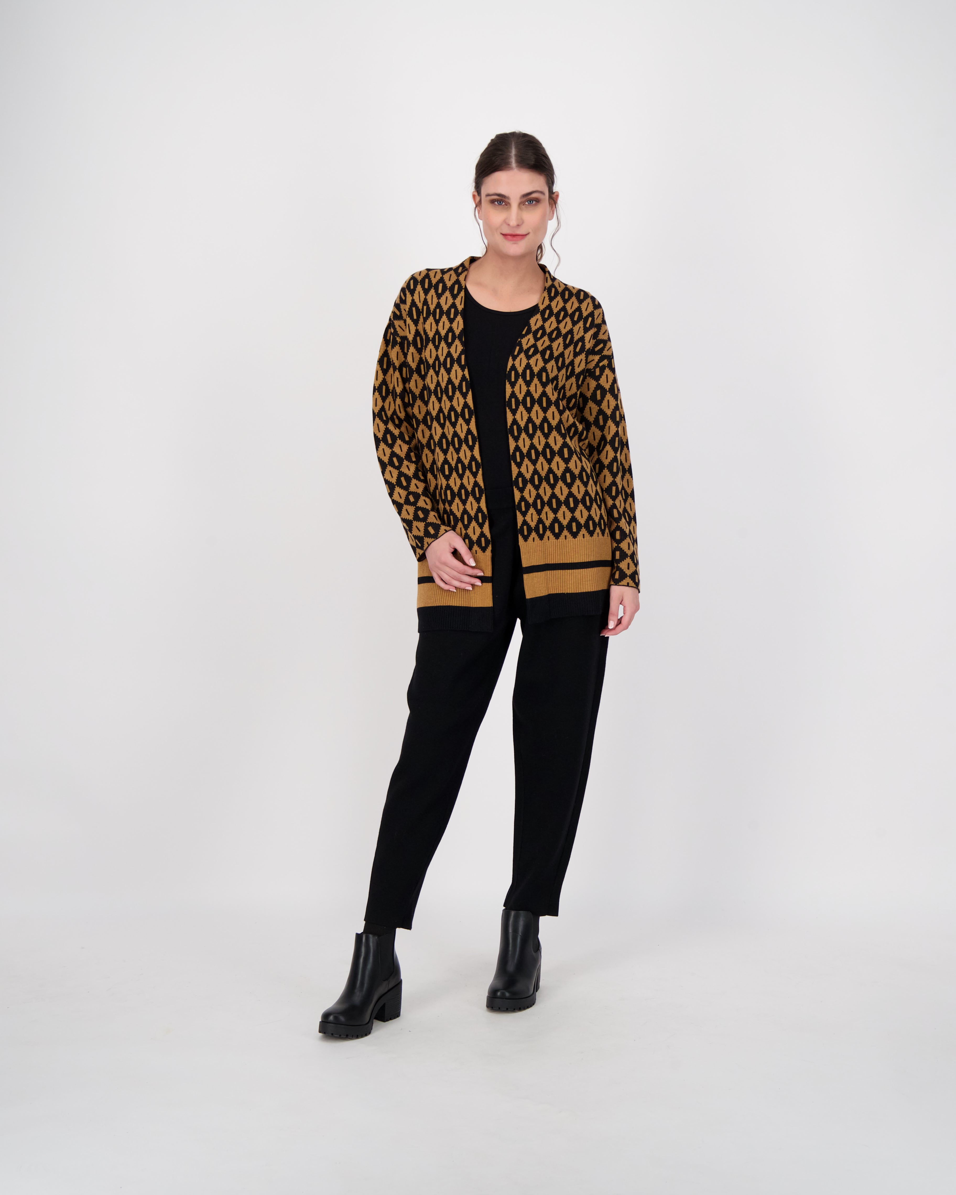 Patch Pocket Knit Pant