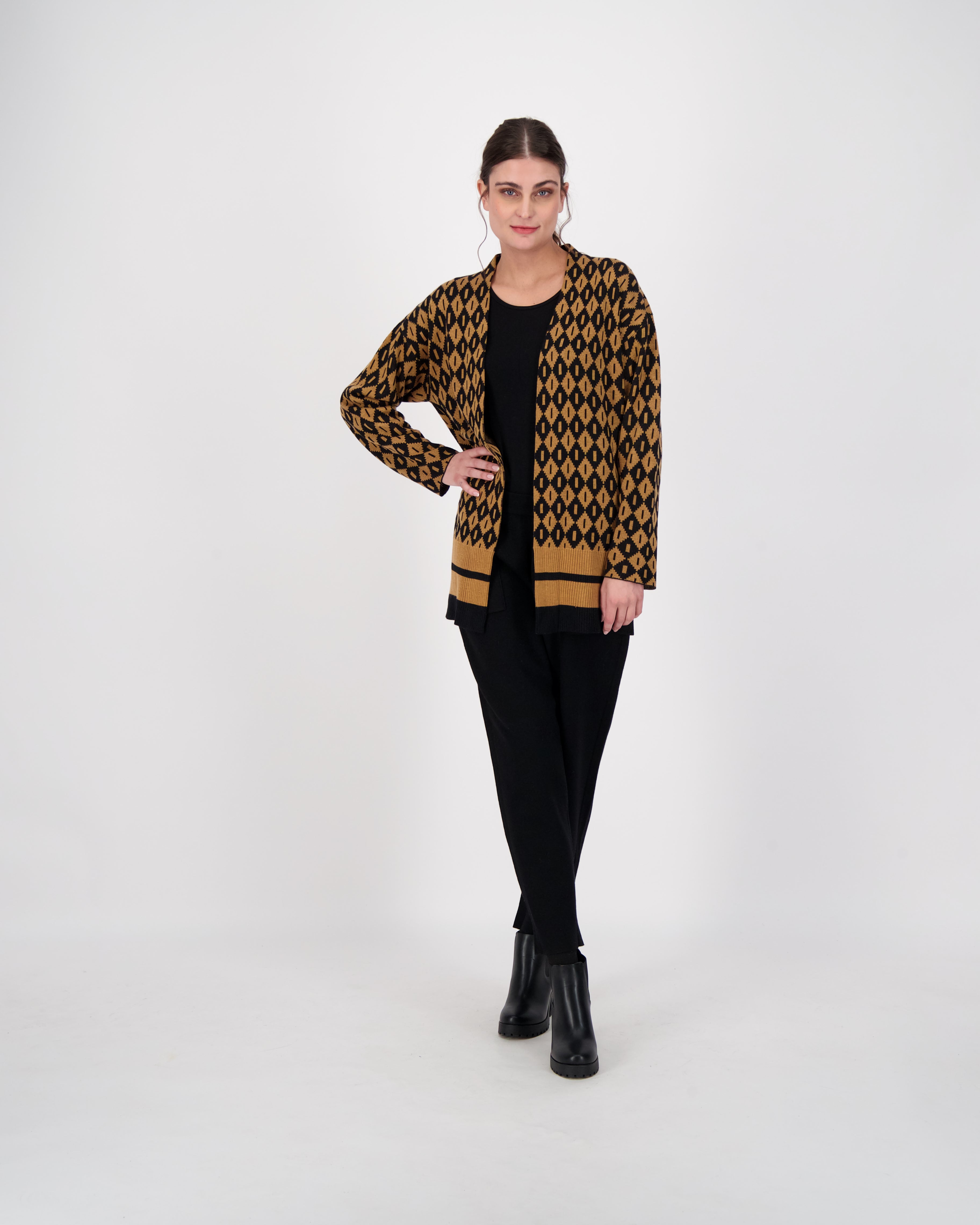 Patch Pocket Knit Pant