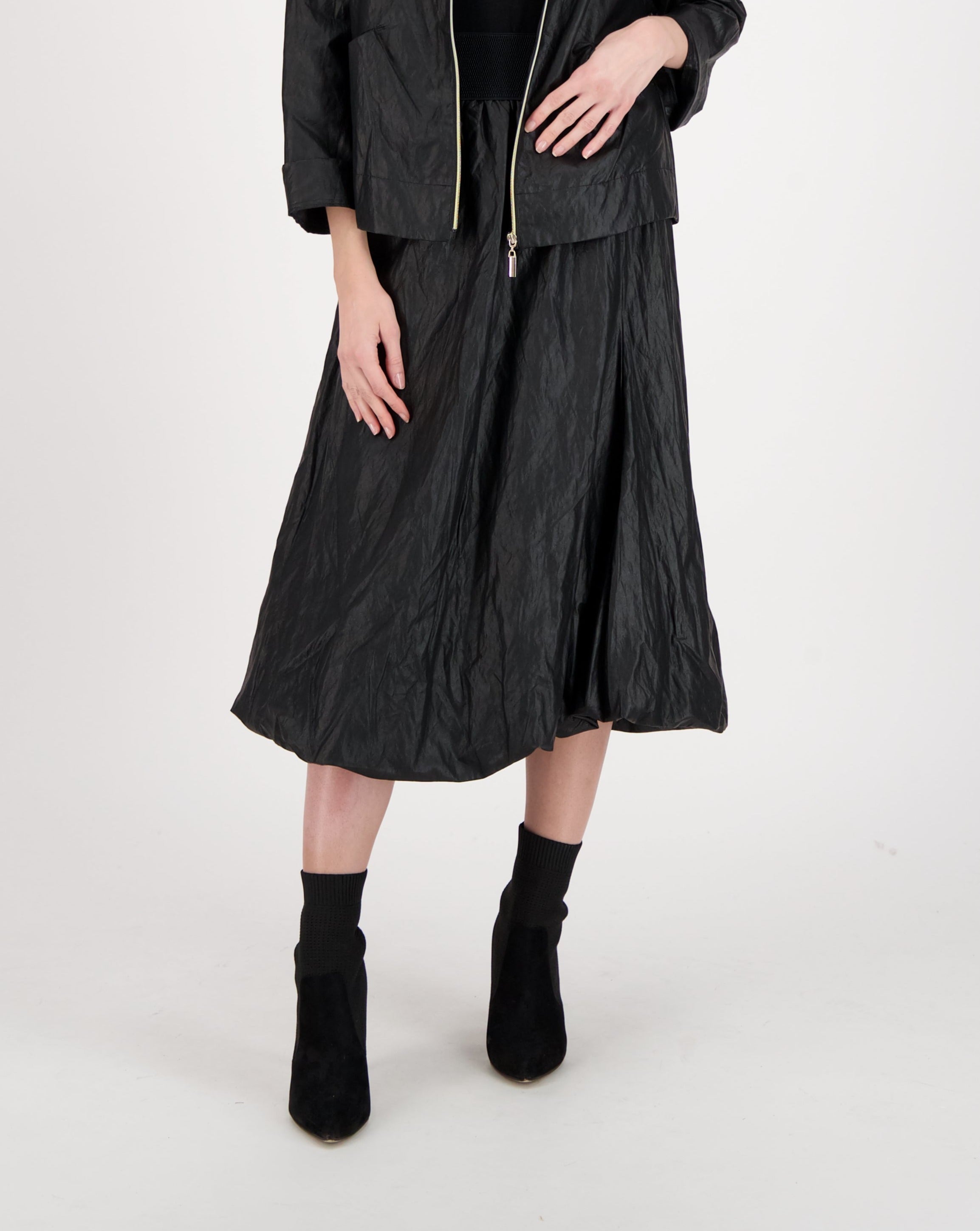Bubble Silhouette Skirt