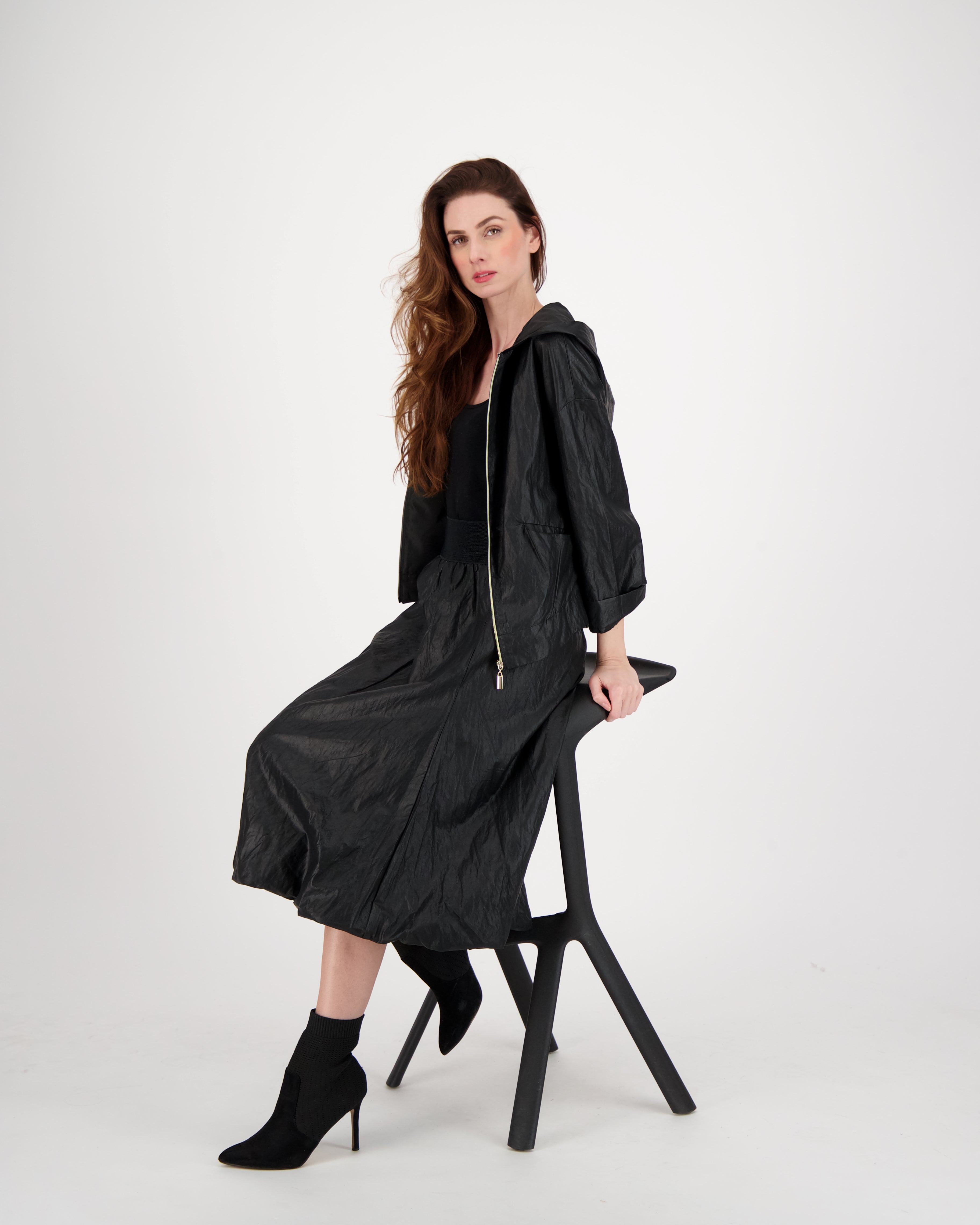 Bubble Silhouette Skirt