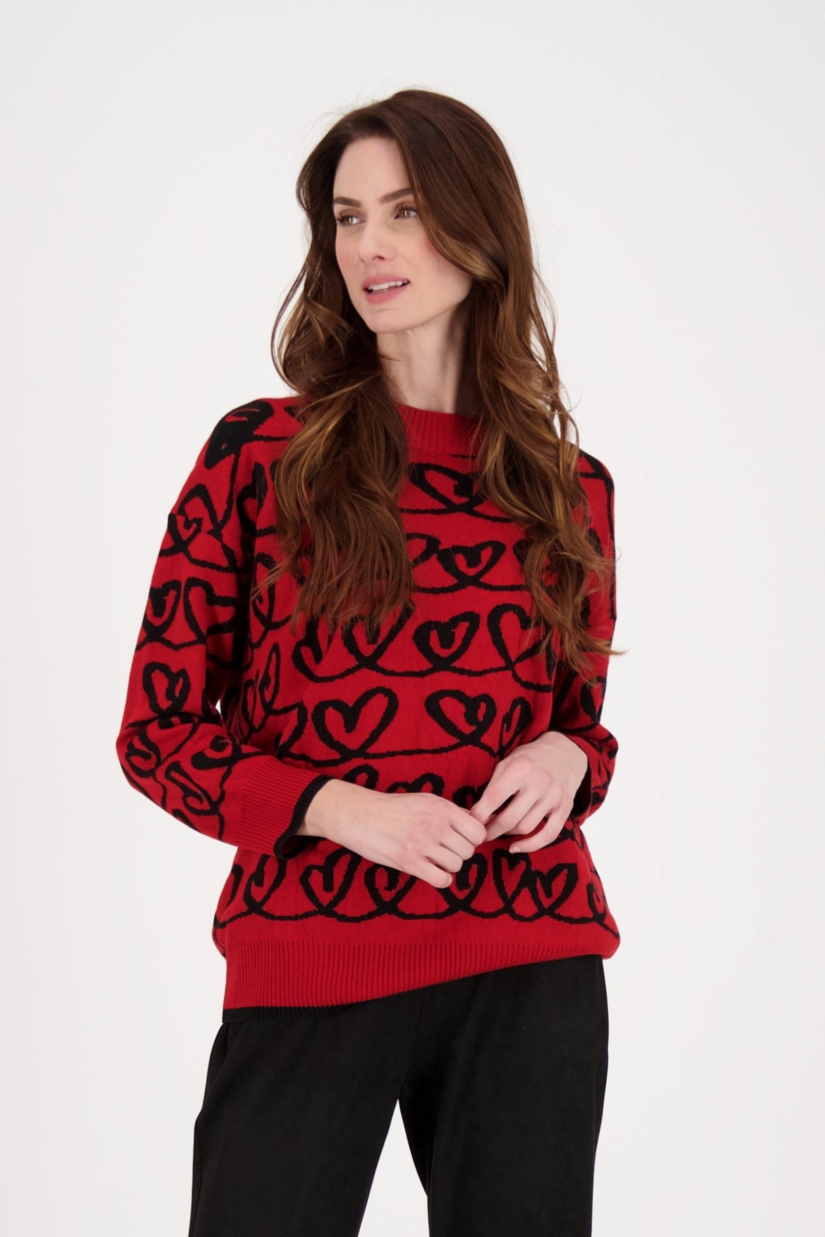 Full Of Hearts Sweater