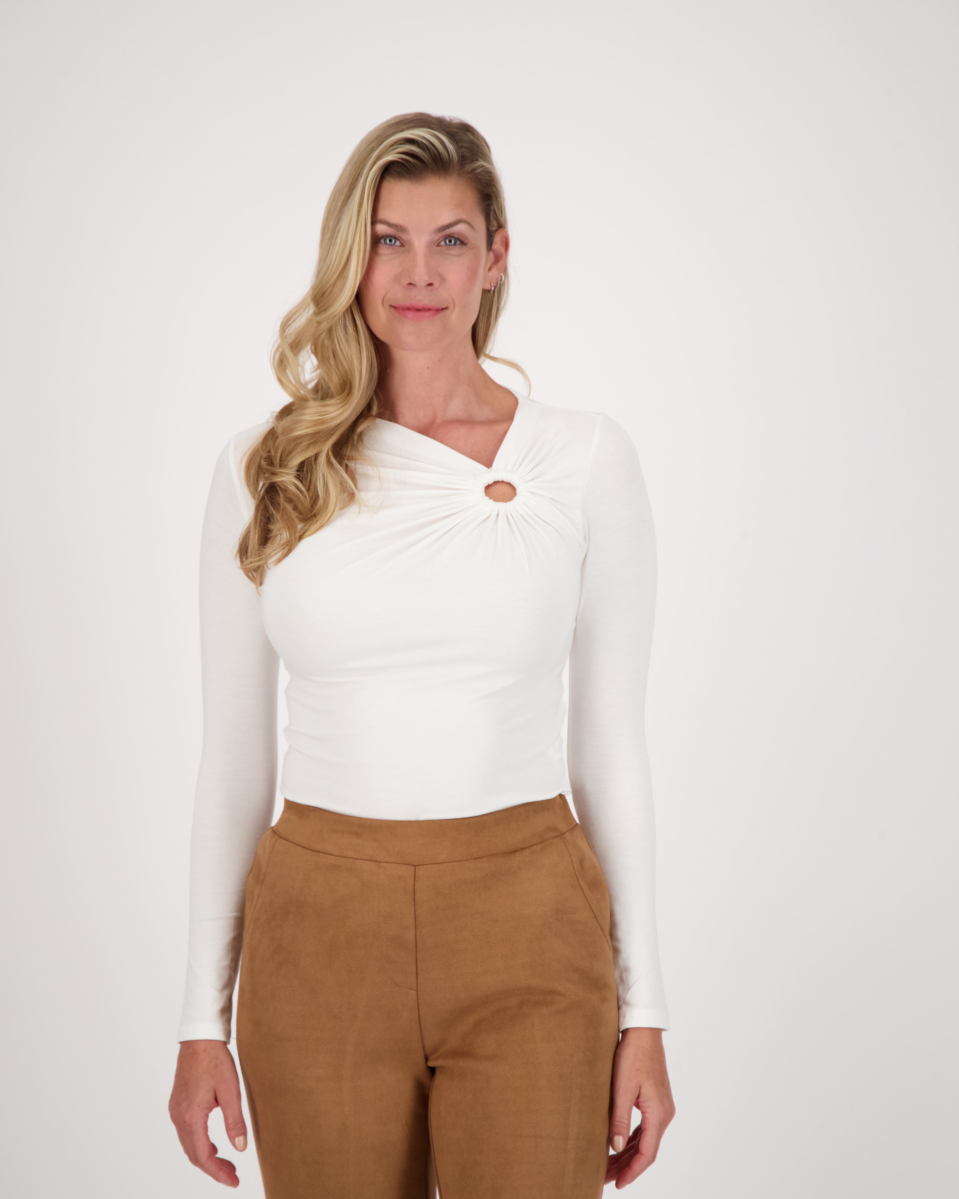 Side V Neck O-Ring Top