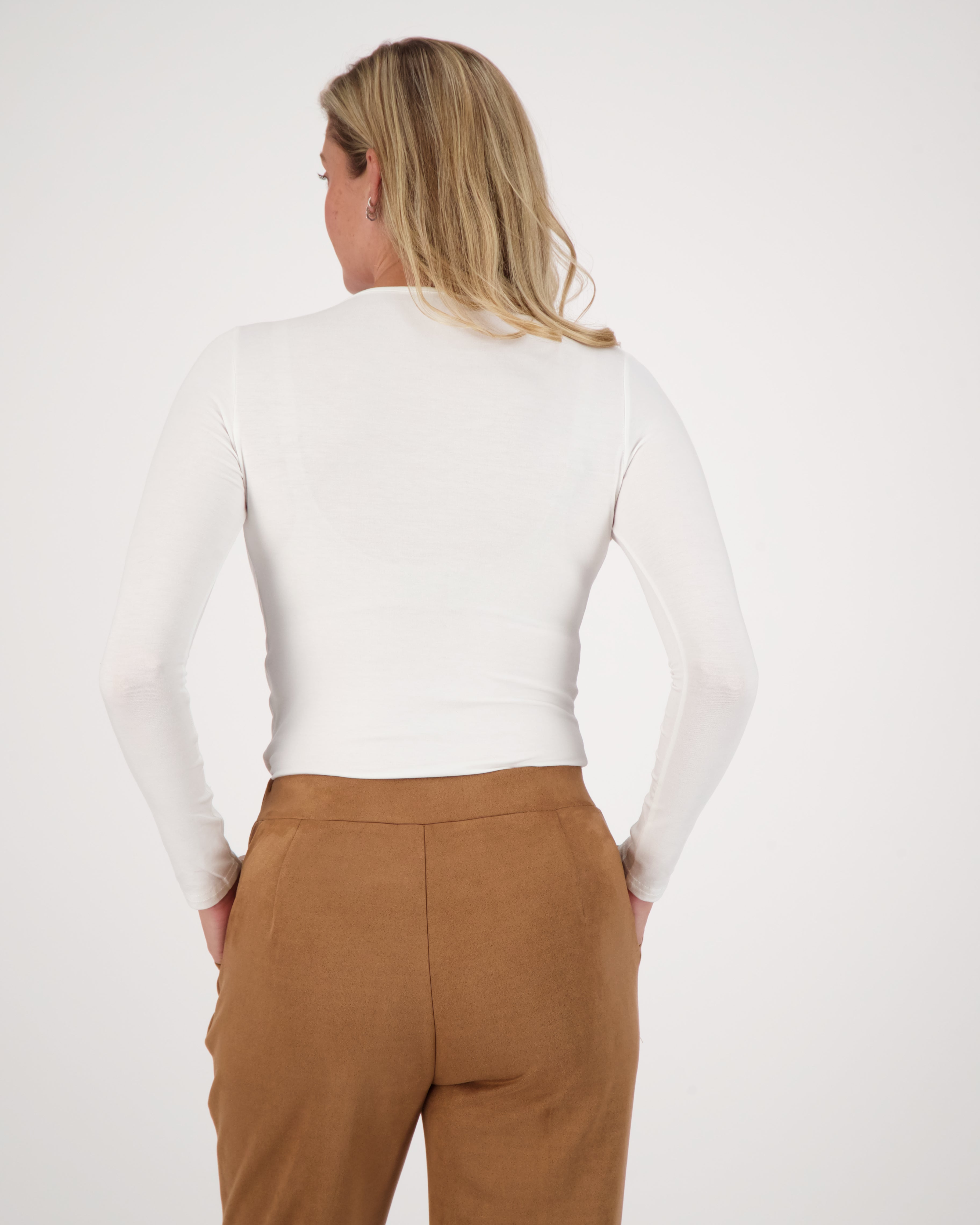 Side V Neck O-Ring Top