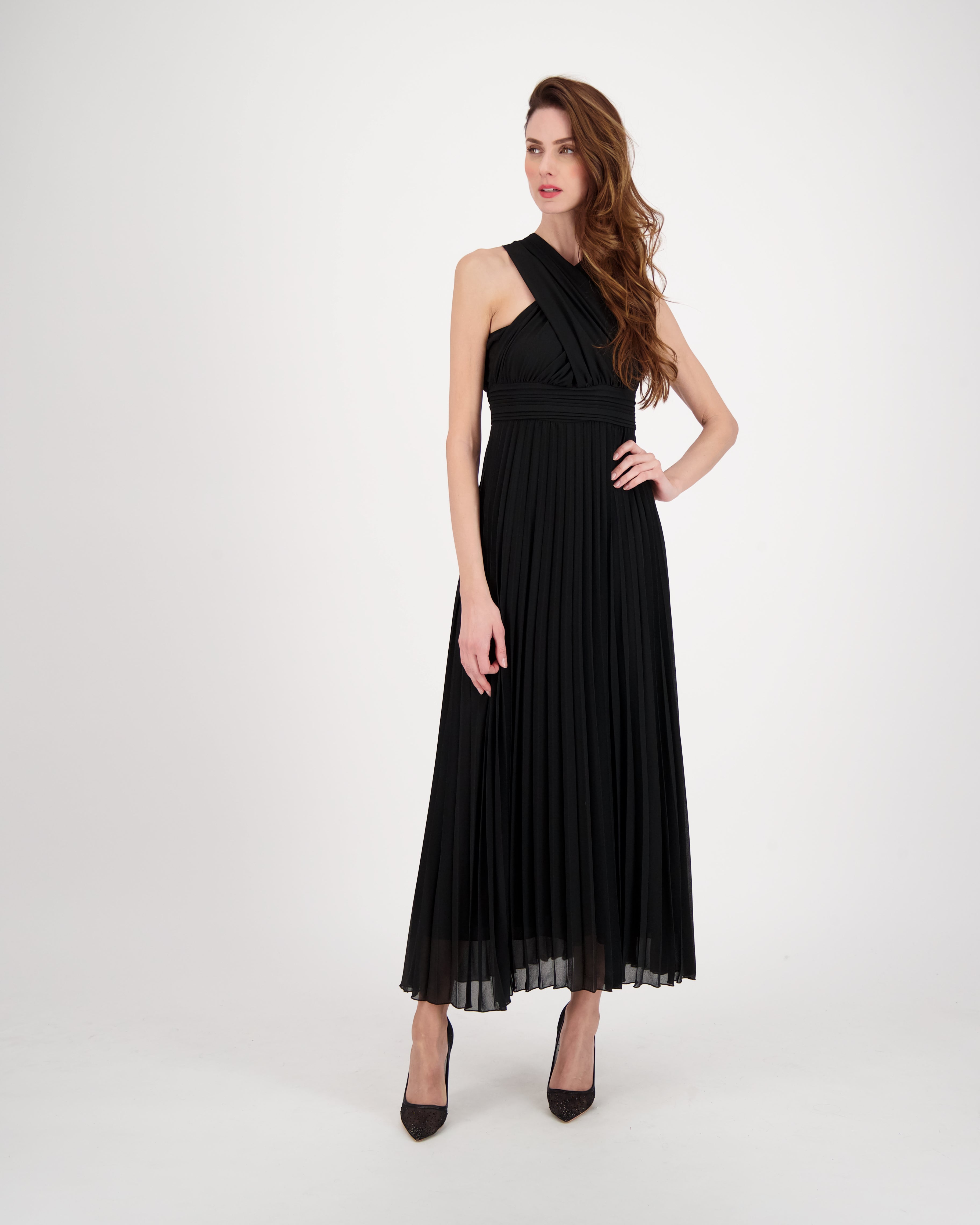 Pleated Dress