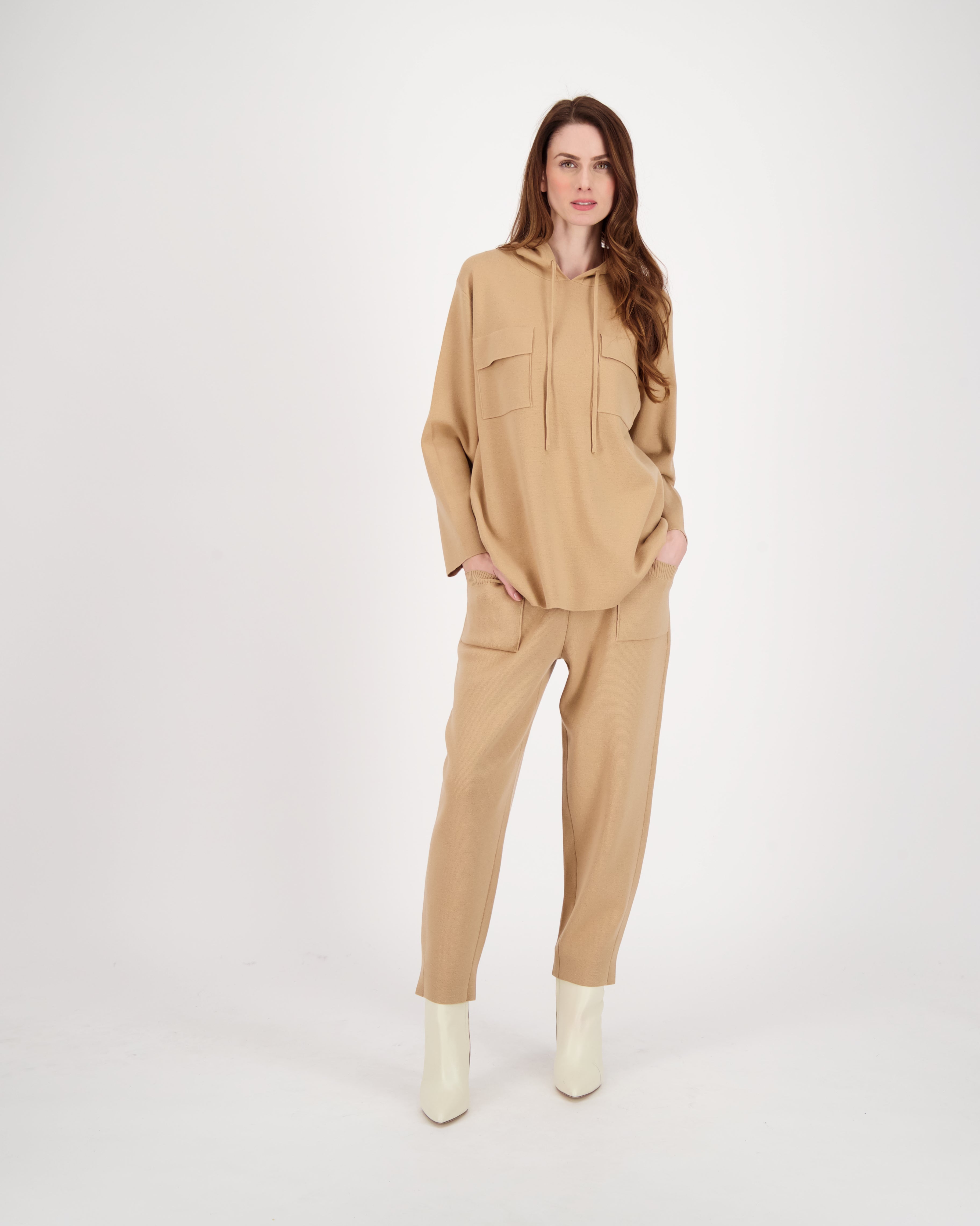 Patch Pocket Knit Pant