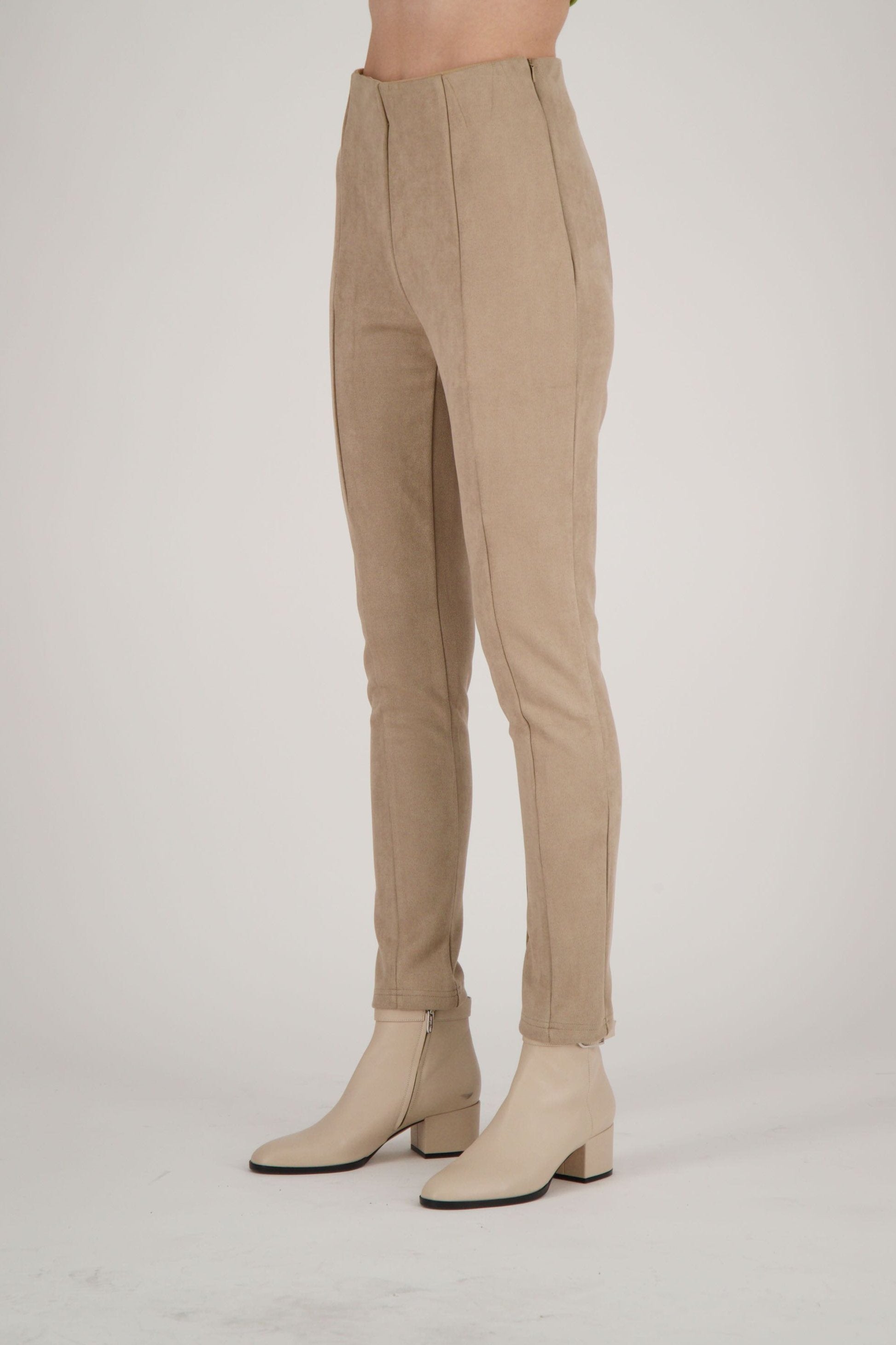 Faux Suede Legging
