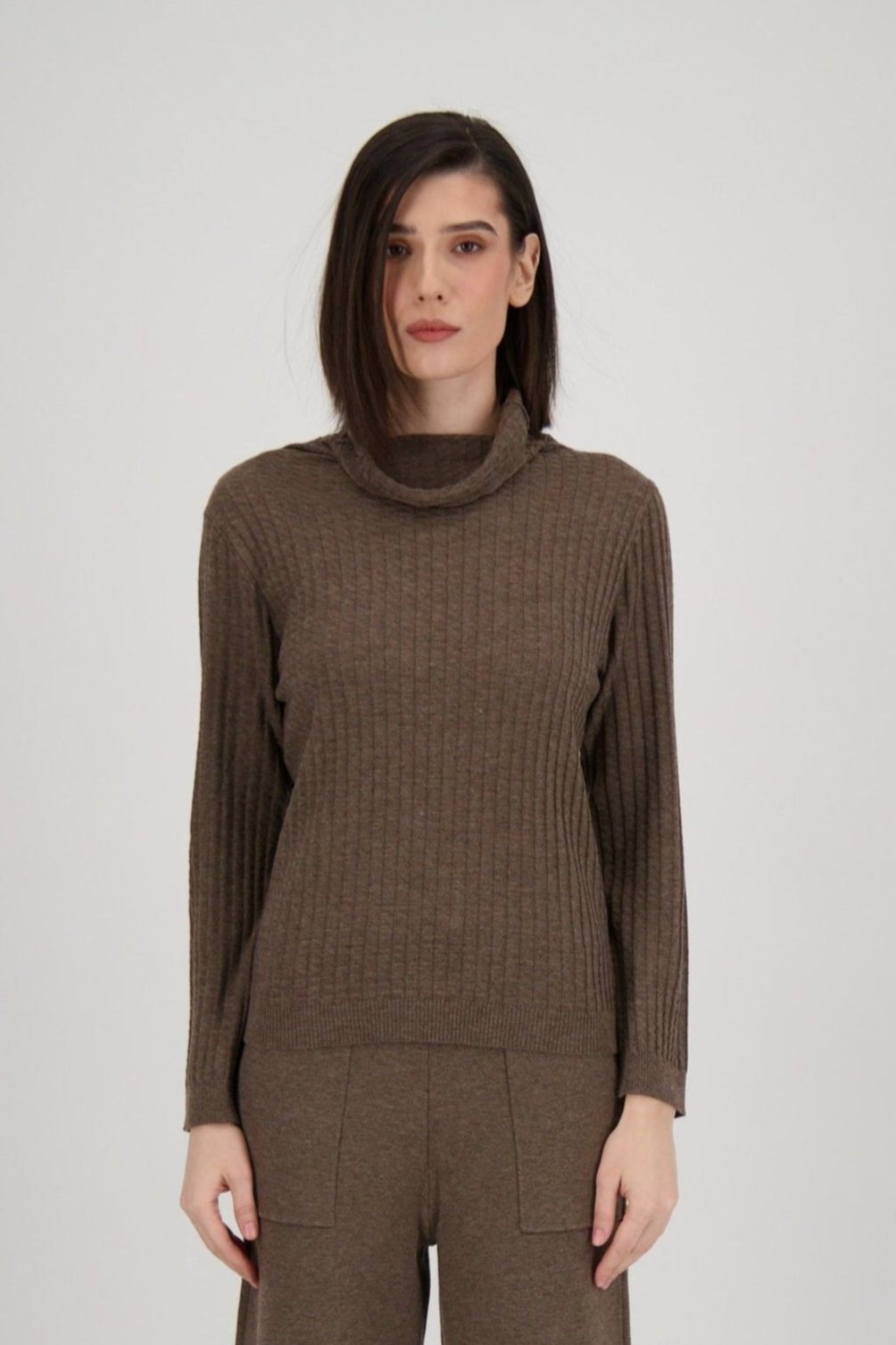 Waffle Sweater