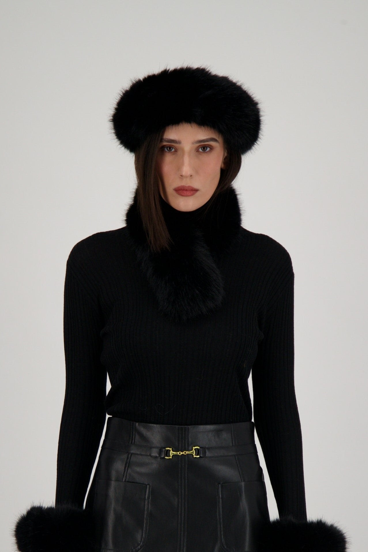 Faux Fur Neck Wrap