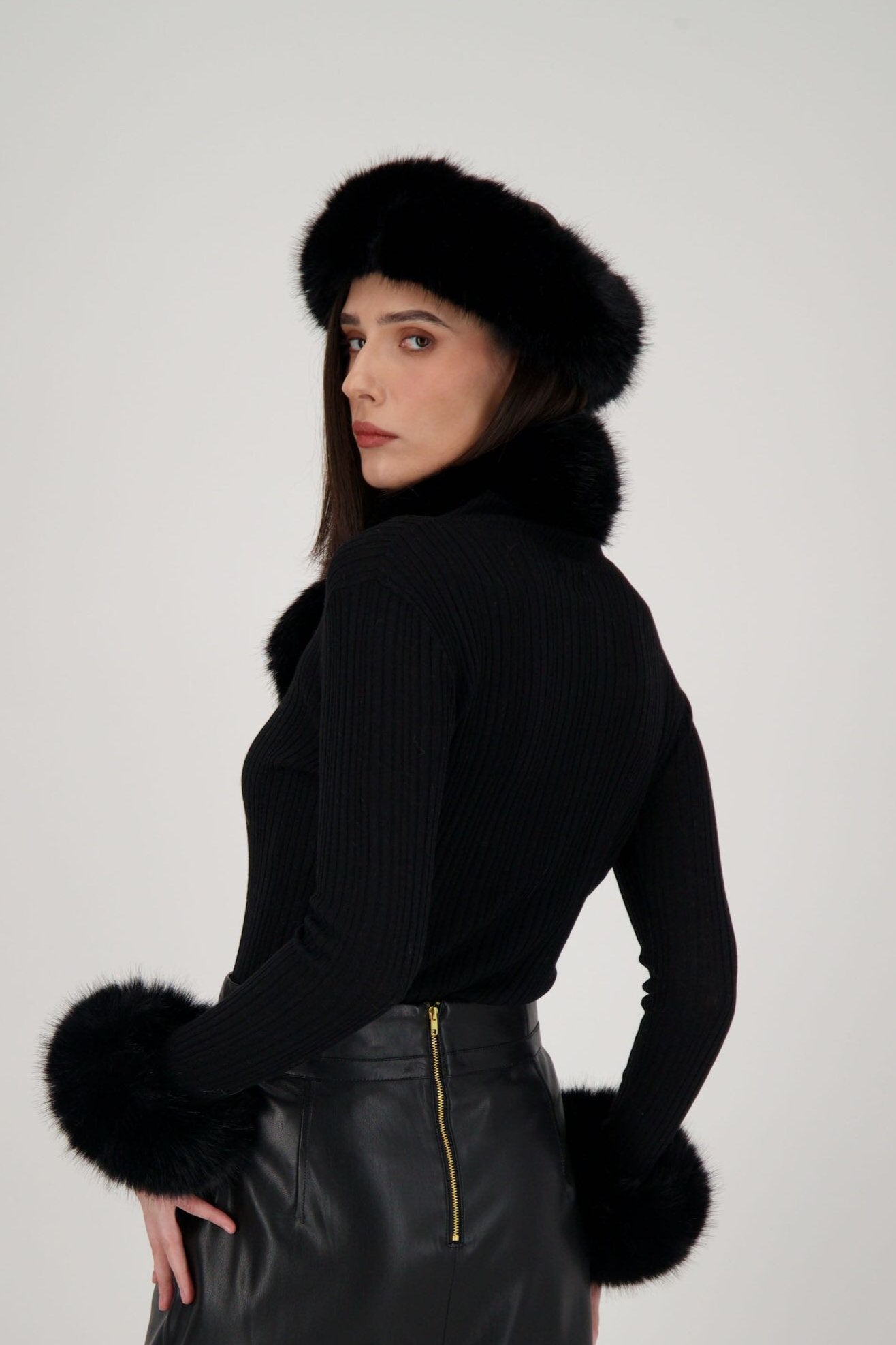 Faux Fur Neck Wrap