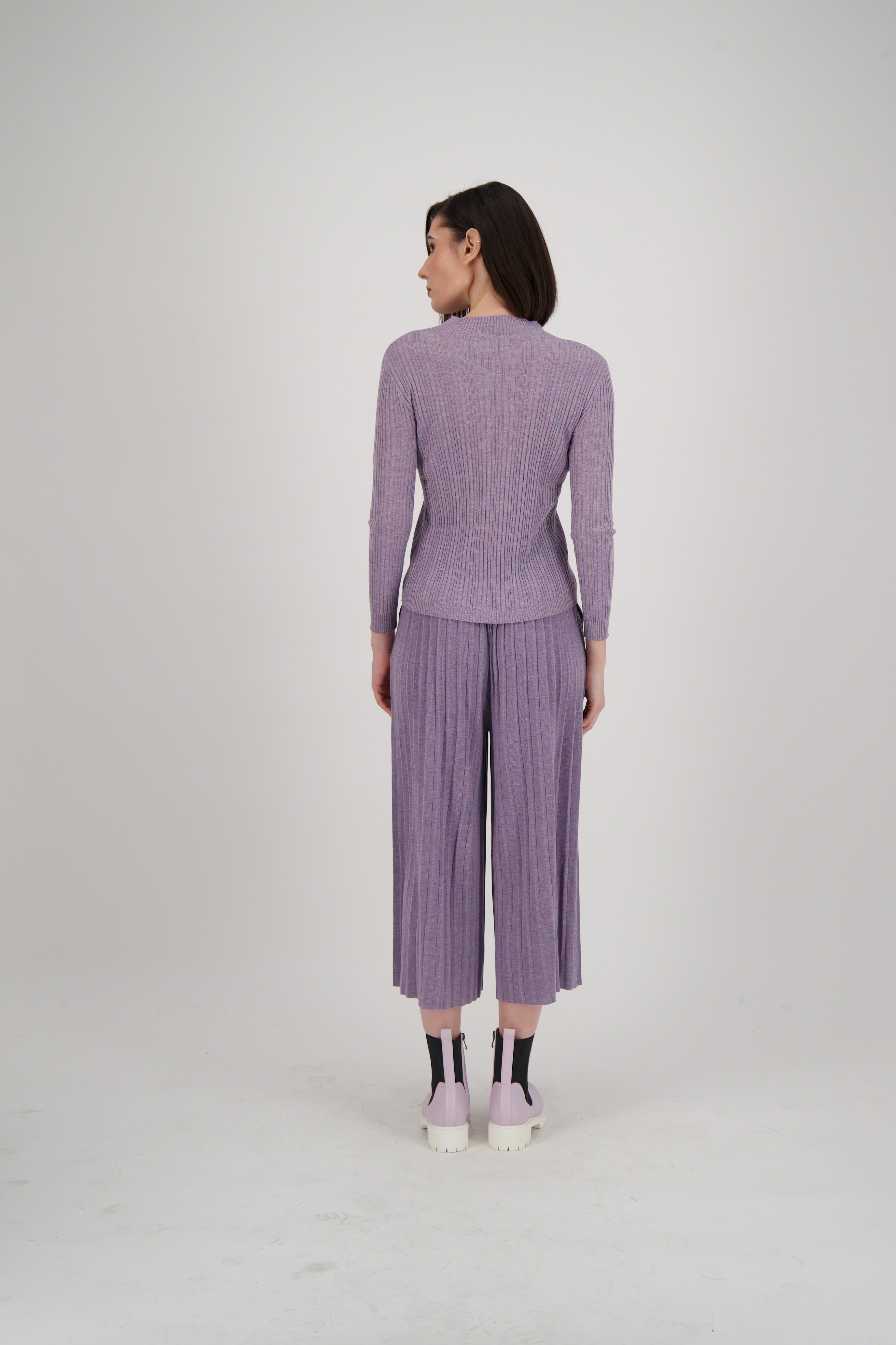 Mock Rib Sweater