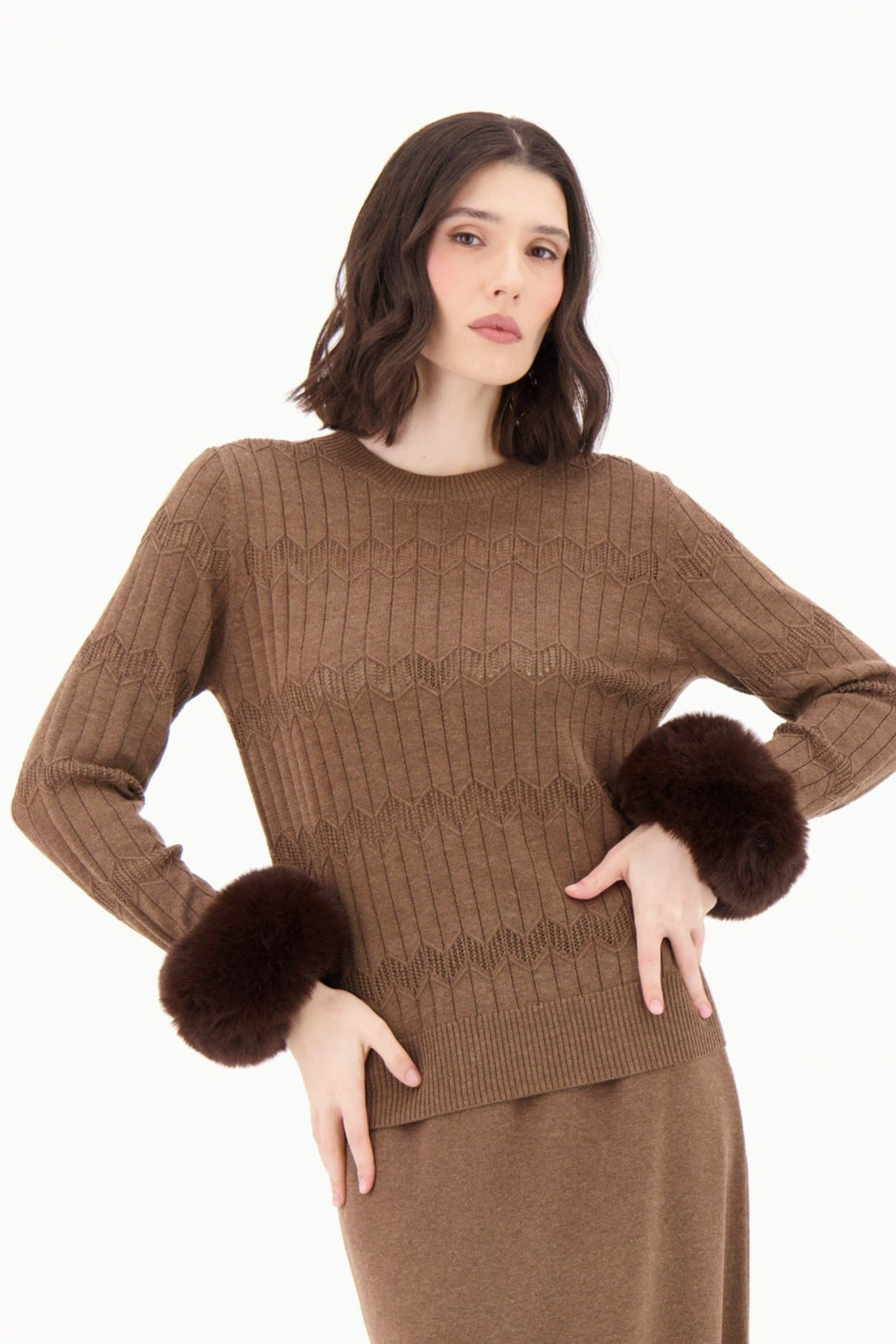 Luxe Faux Fur Cuffs