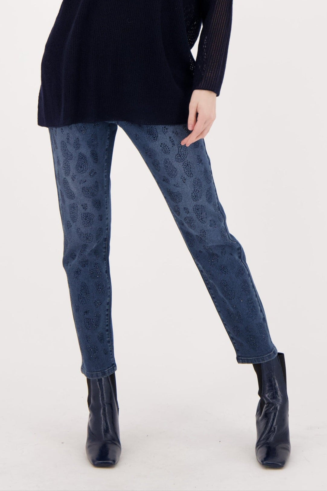 Sparkle Denim Pant