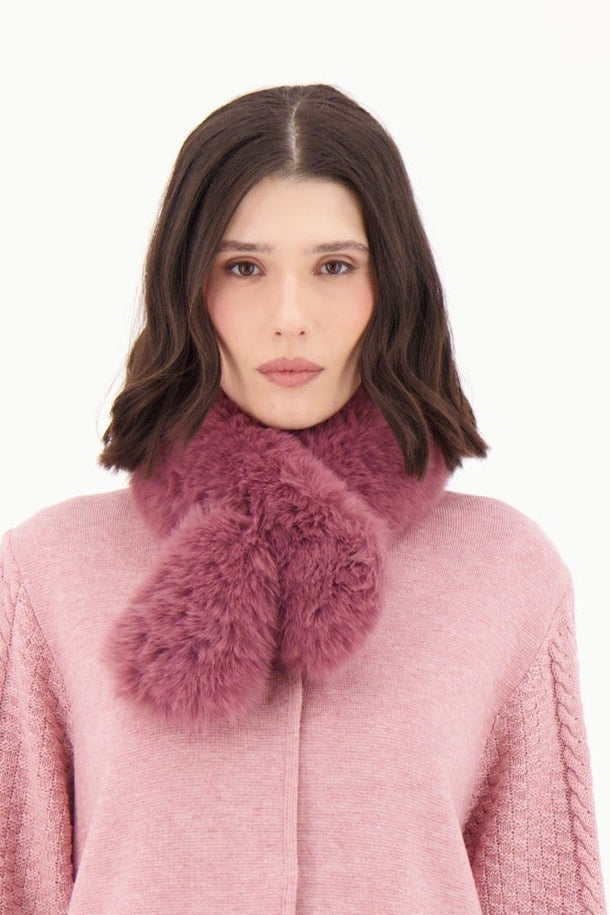 Faux Fur Scarf