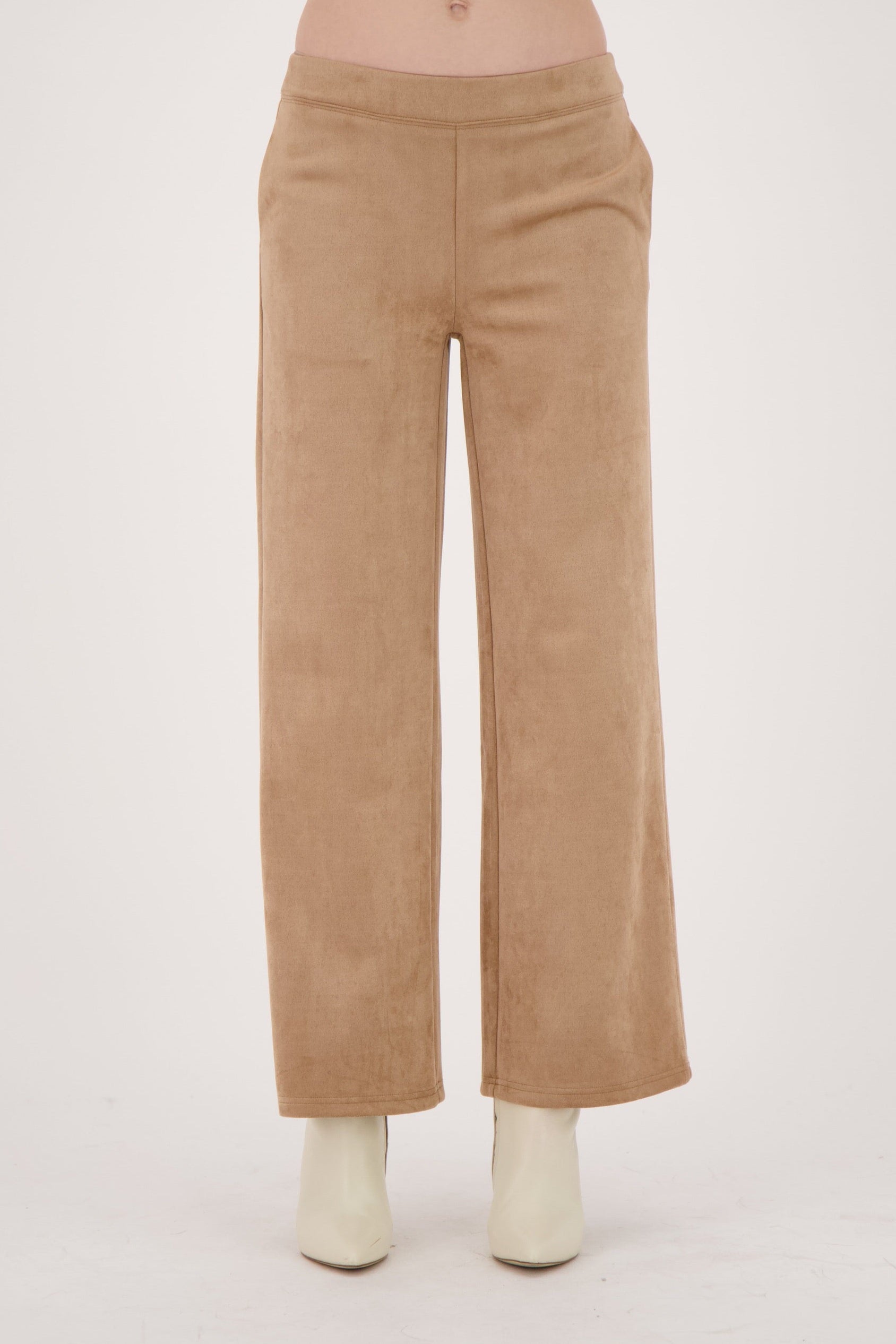 Faux Suede Pant