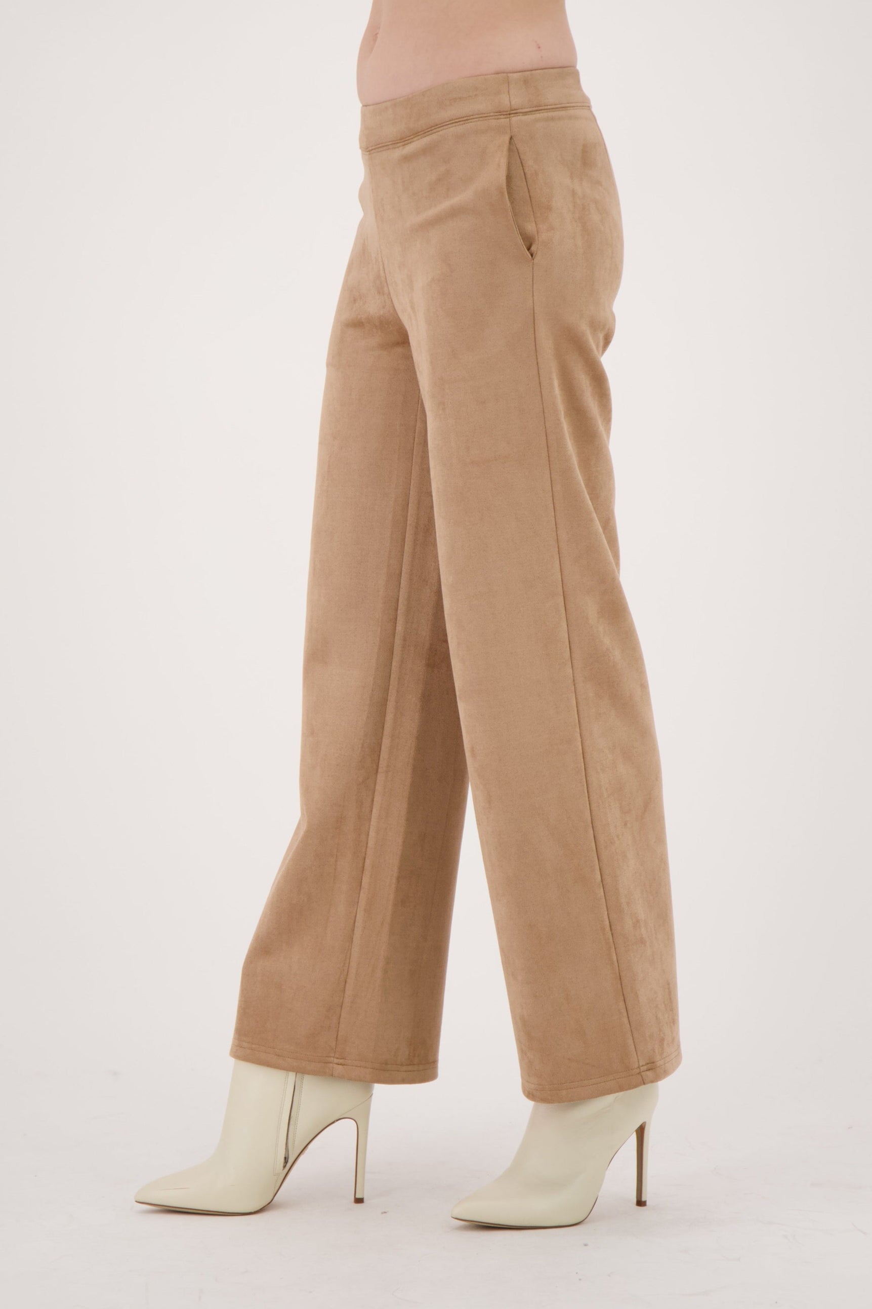 Faux Suede Pant