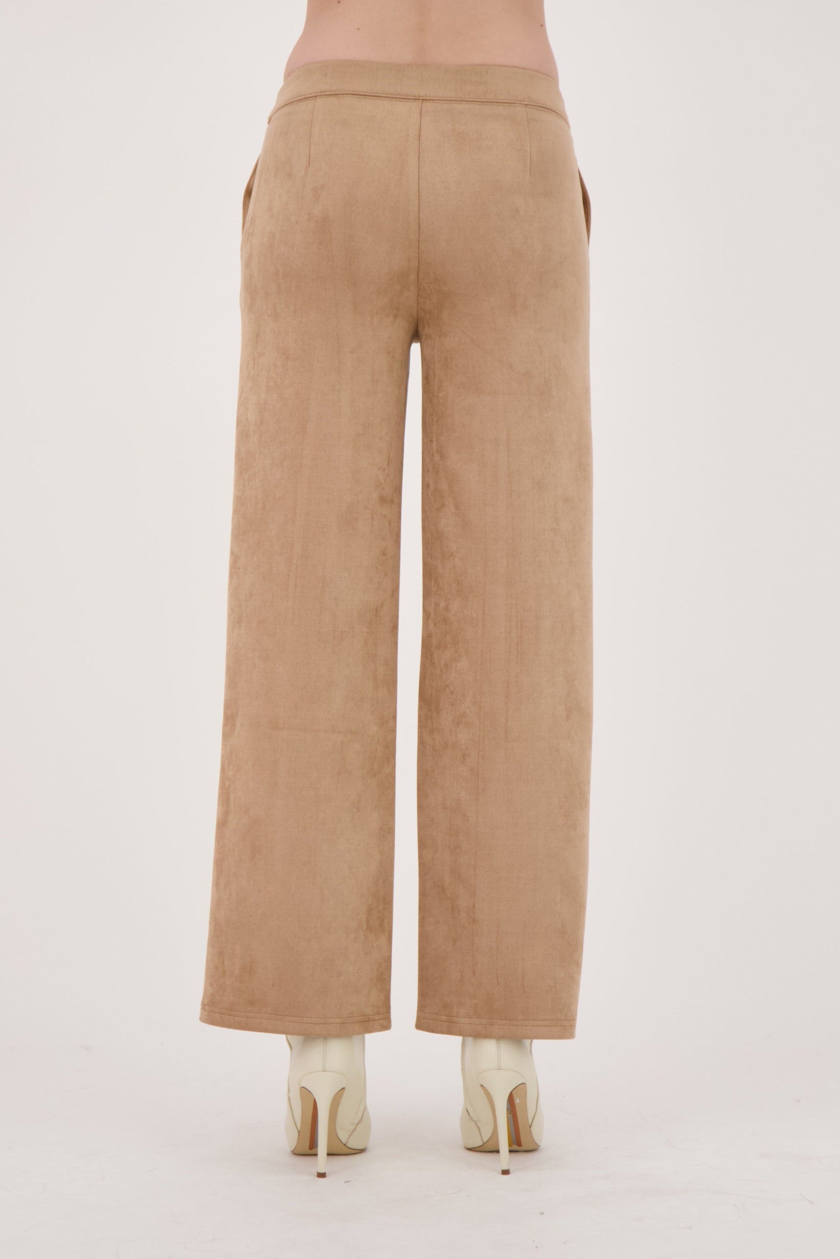 Faux Suede Pant