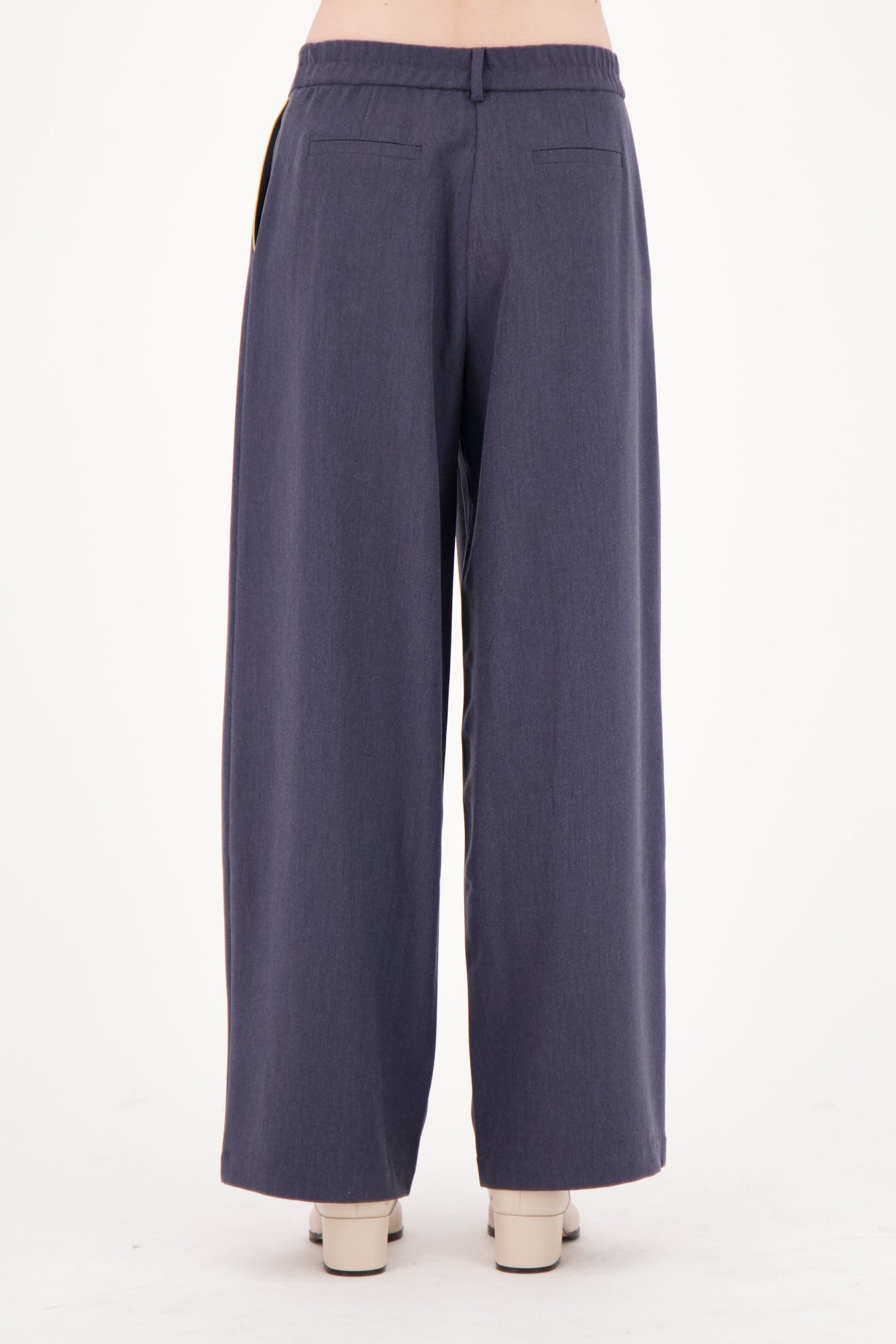 Straight Leg Pant With Vintage Buttons