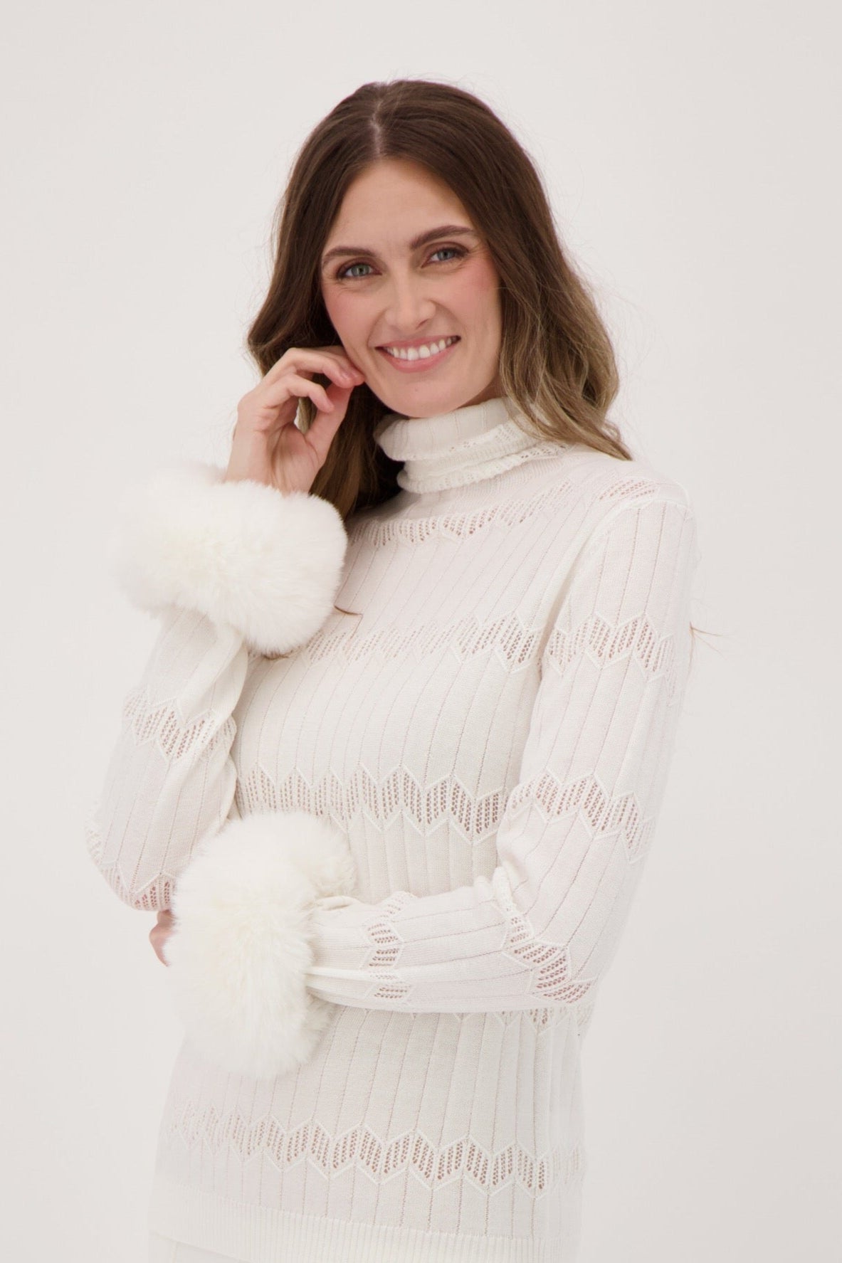 Luxe Faux Fur Cuffs