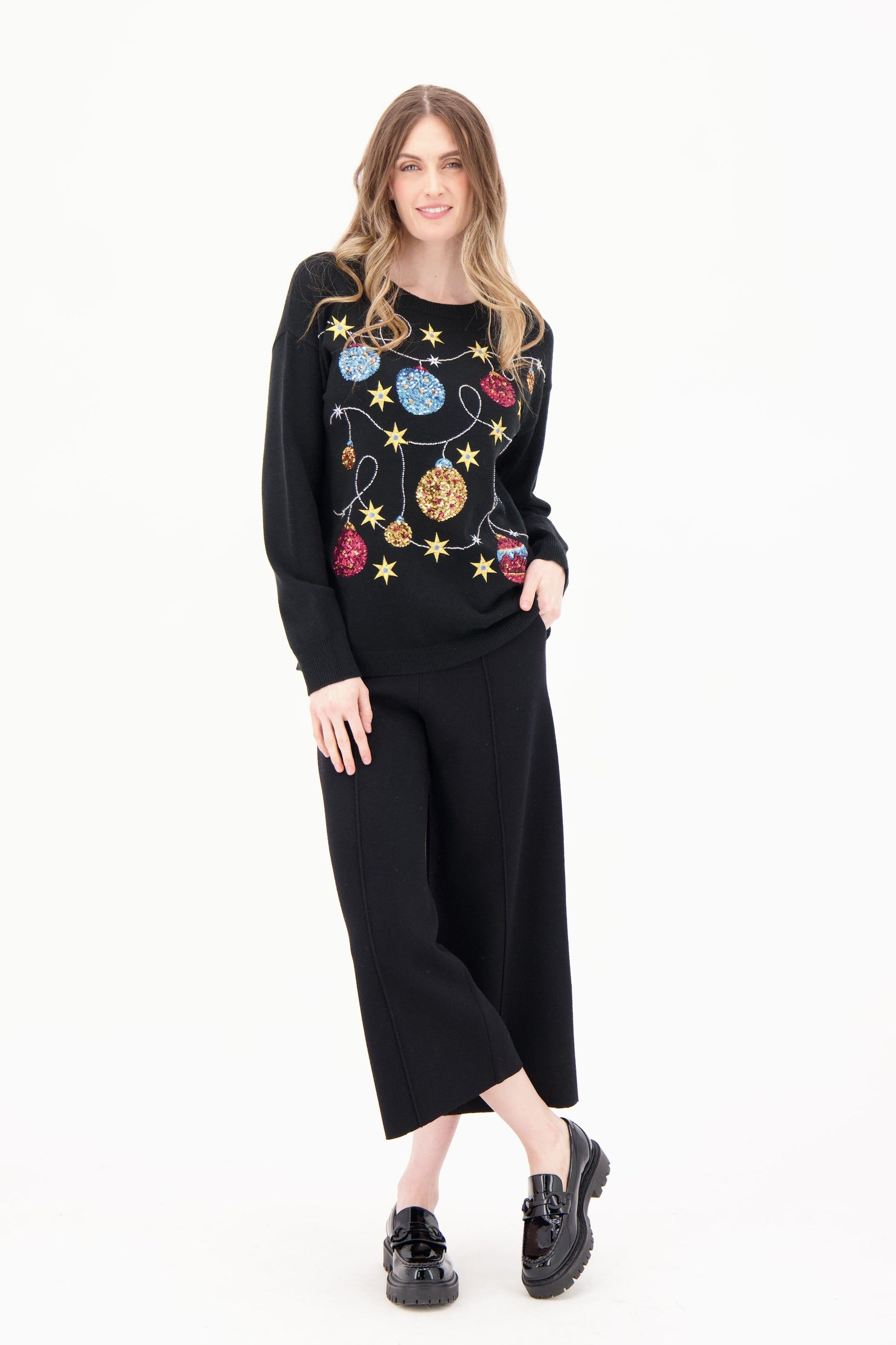 Hanging Decorations Sweater