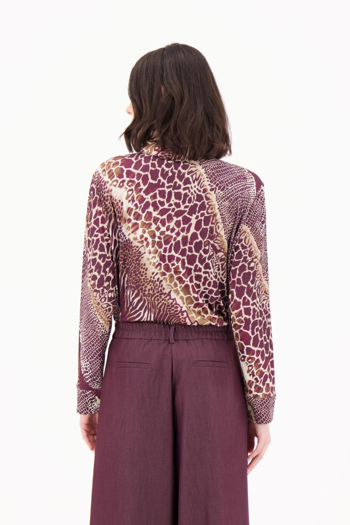 Animal Print Shirt