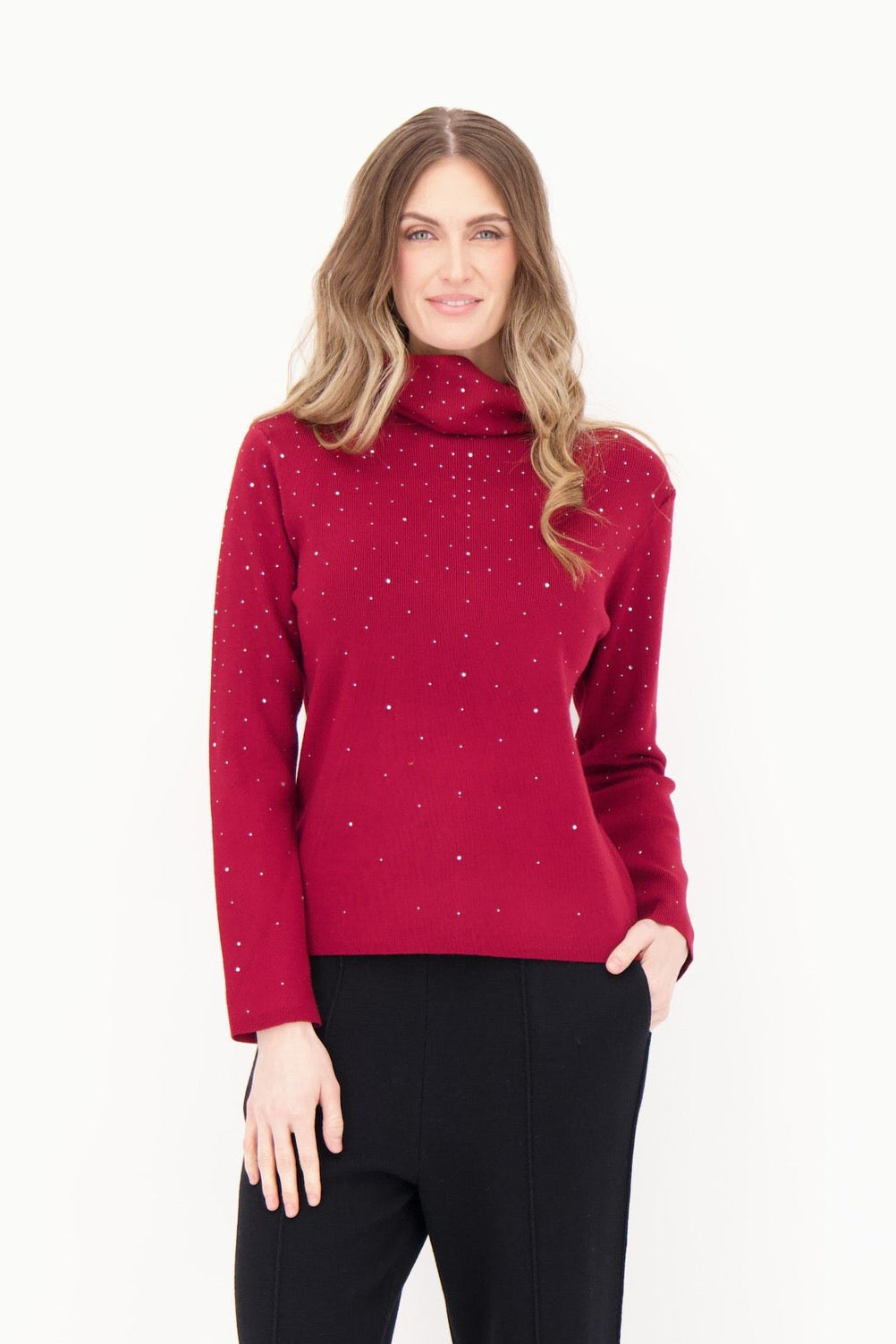 Rhinestone Sweater