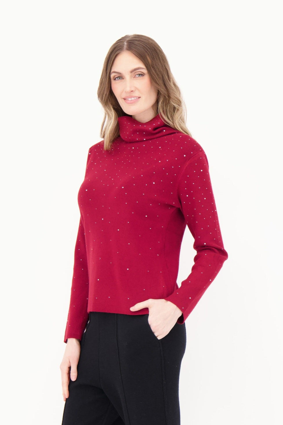 Rhinestone Sweater
