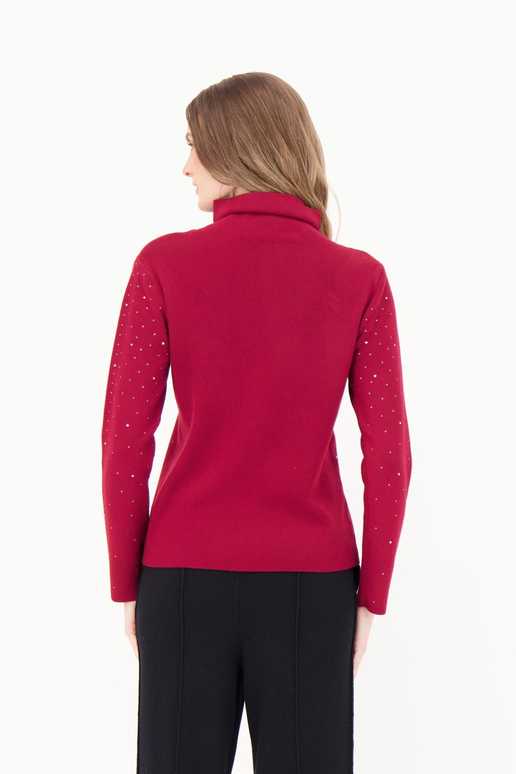 Rhinestone Sweater