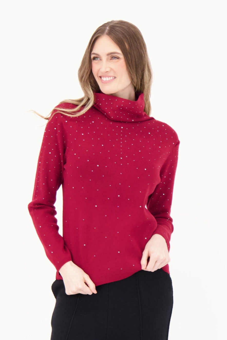Rhinestone Sweater
