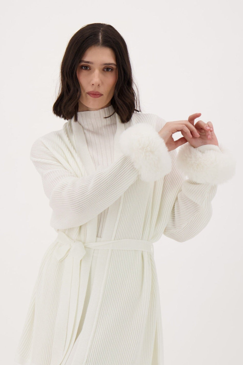 Luxe Faux Fur Cuffs