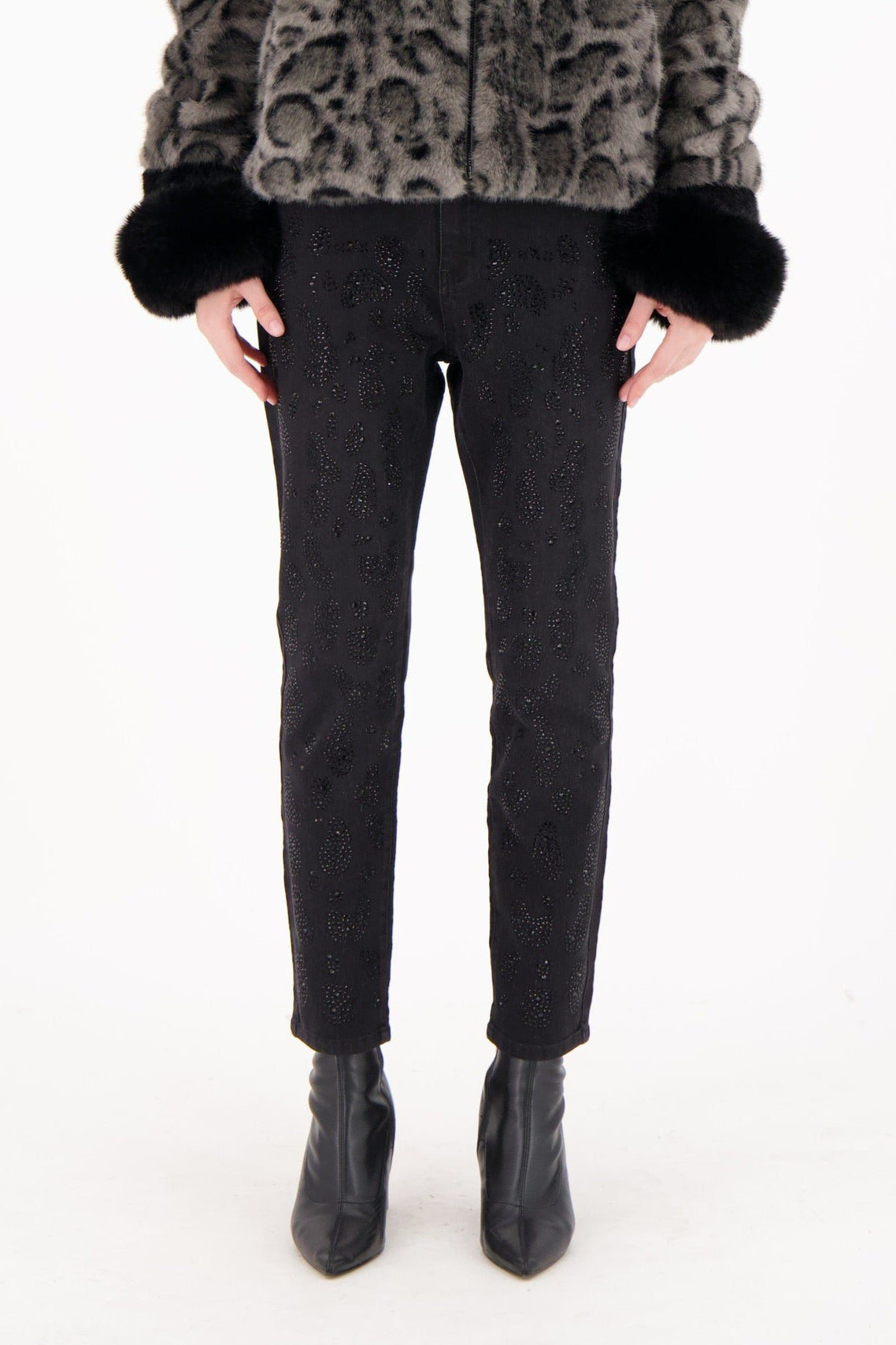 Sparkle Denim Pant