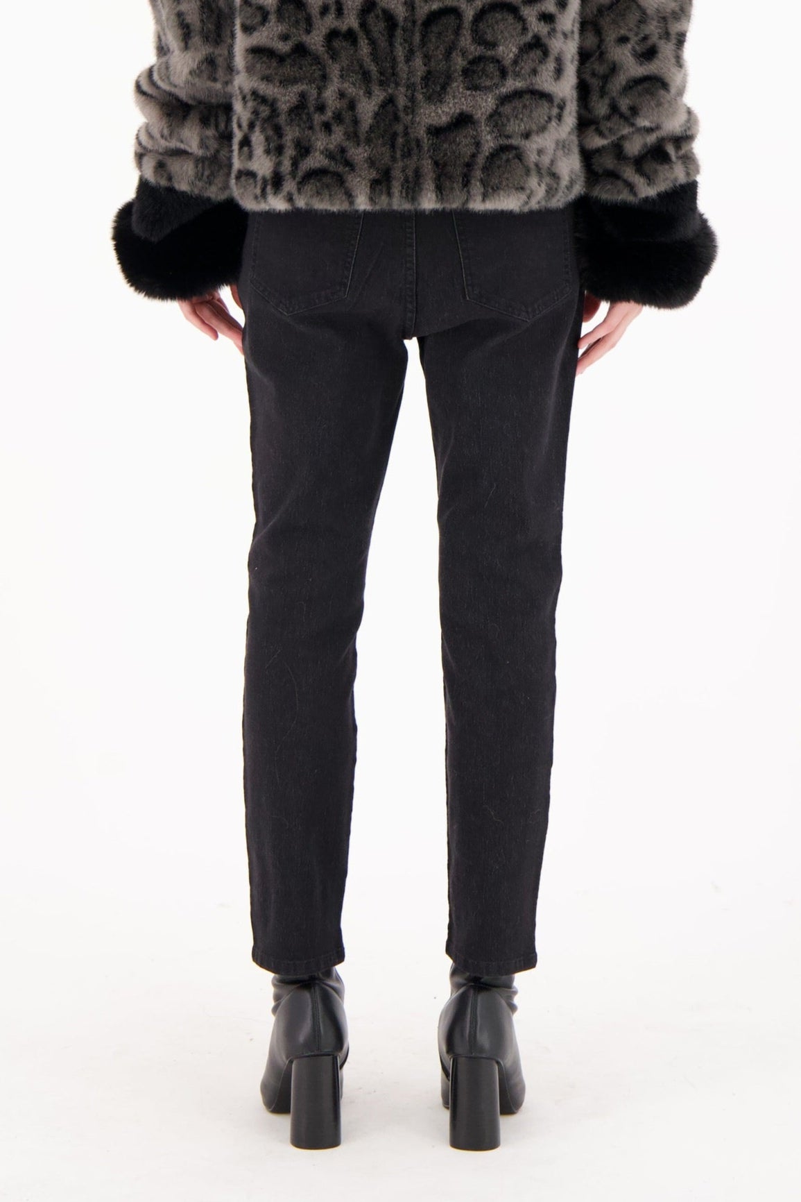 Sparkle Denim Pant