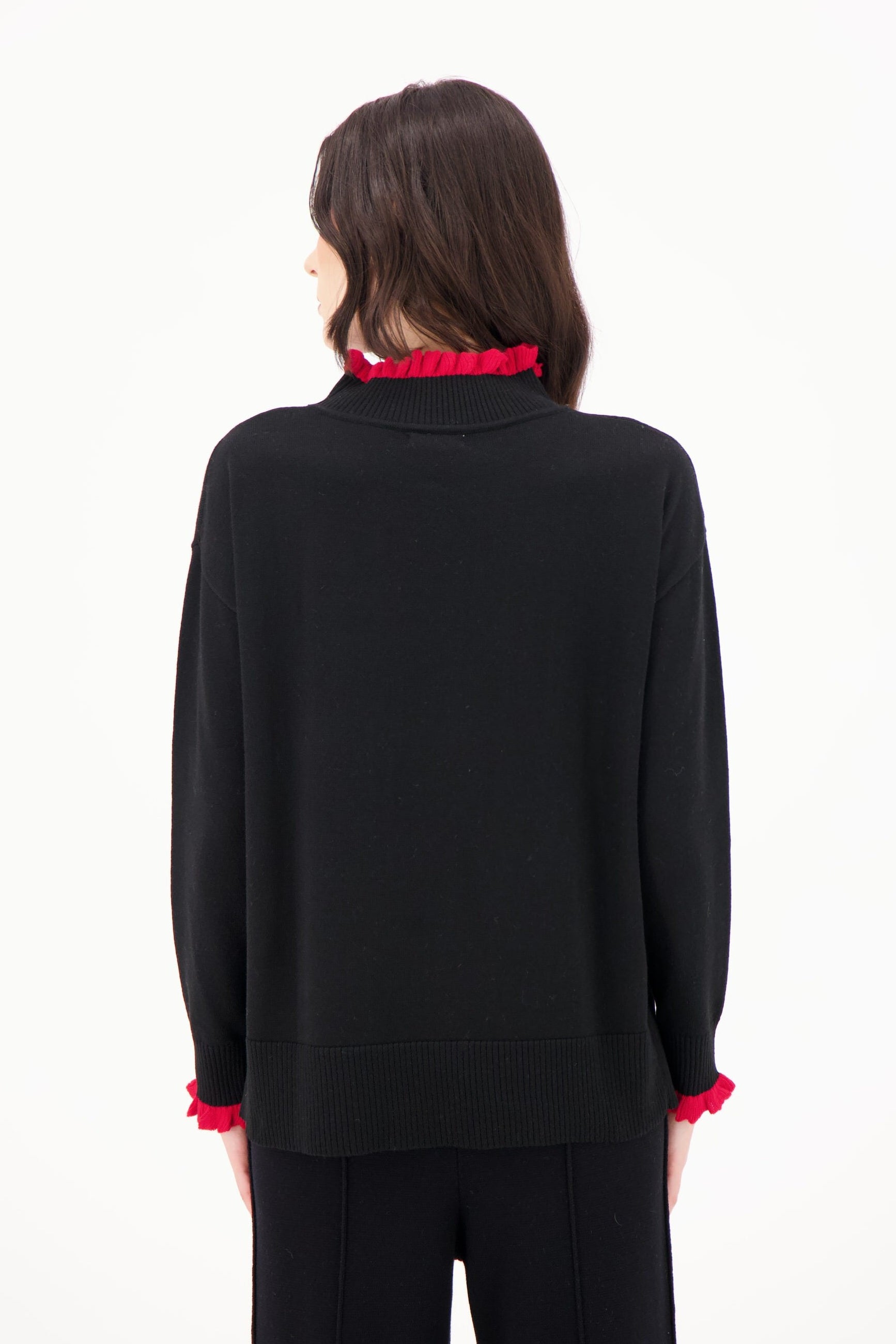 Christmas Bow Sweater