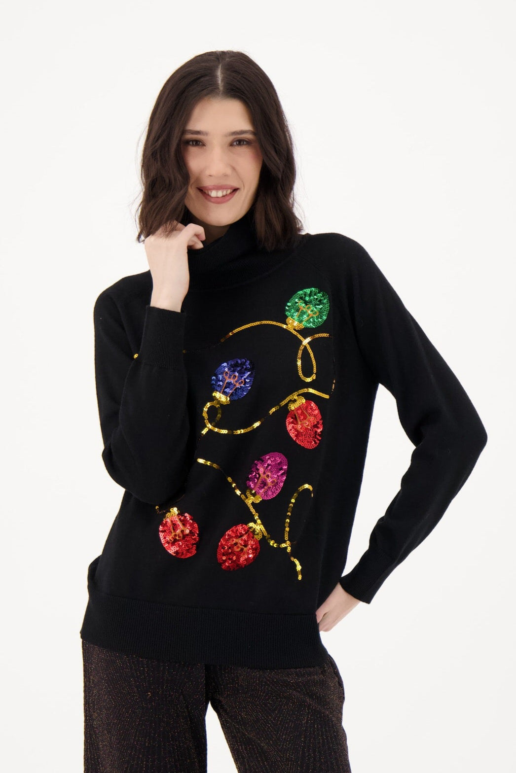 Hanging Lights Sweater