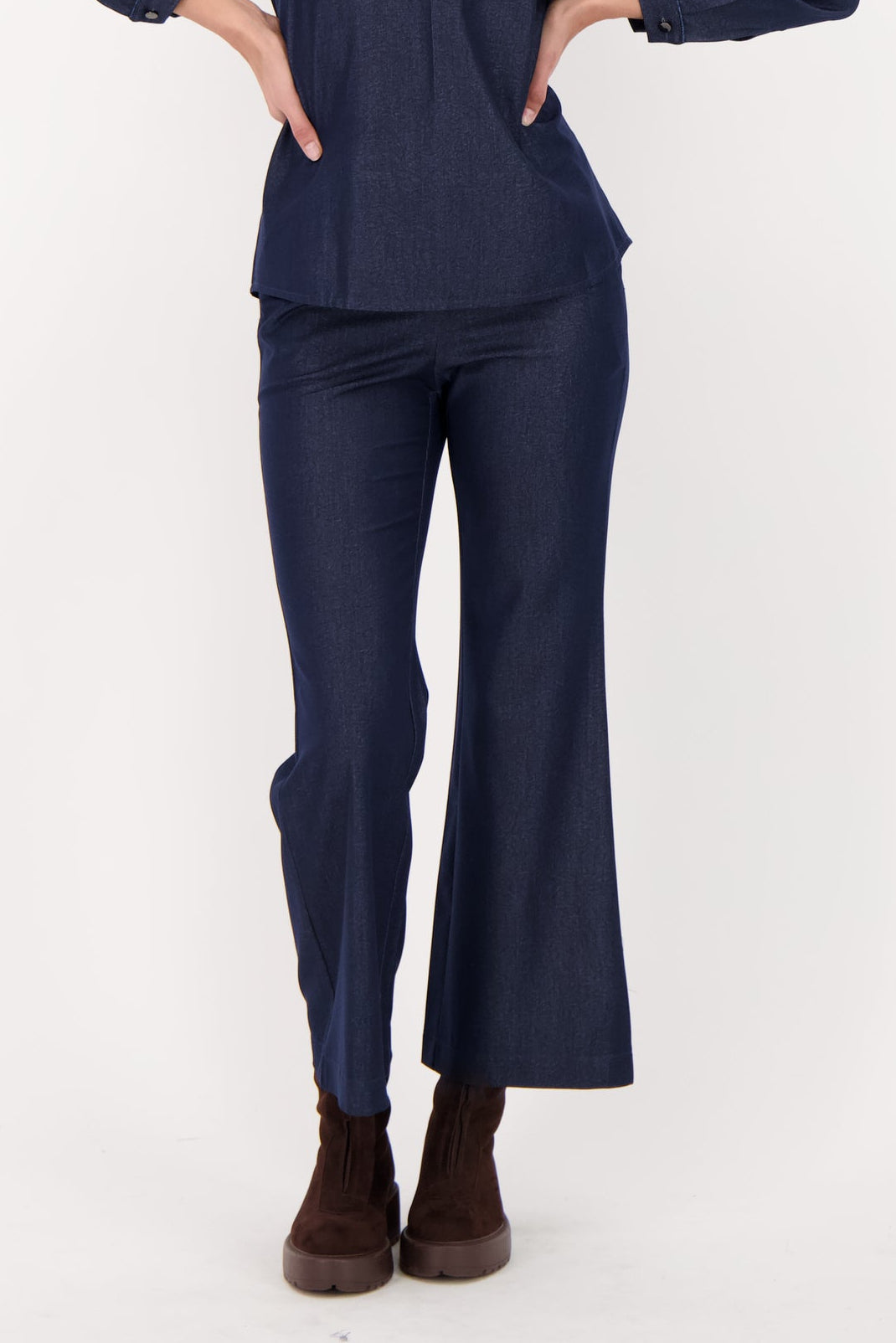 Front Pocket Flap Pant