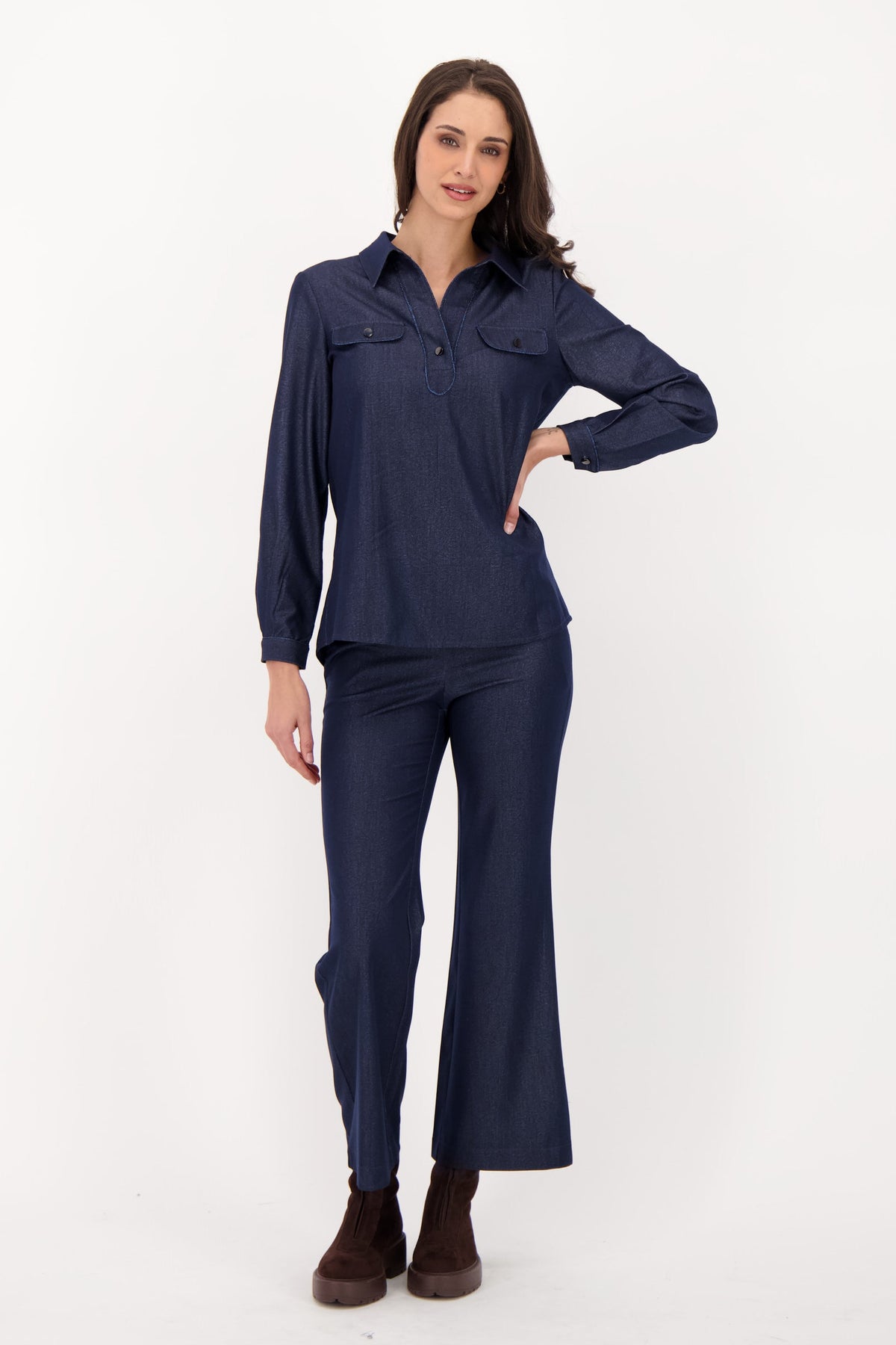 Front Pocket Flap Pant
