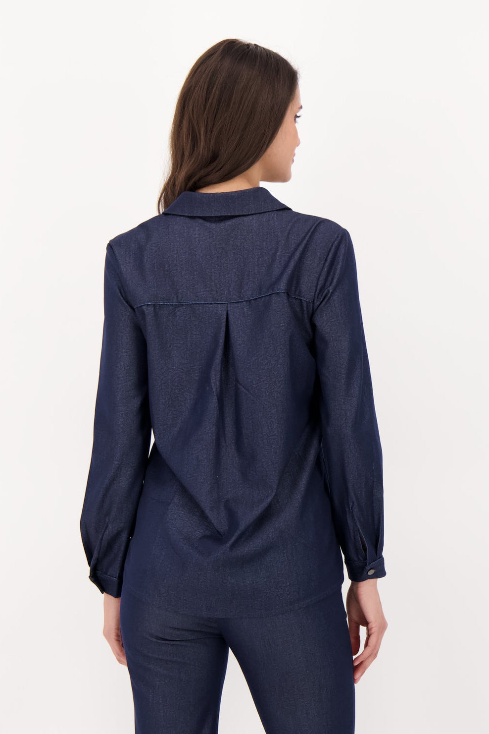 Henley Woven Top
