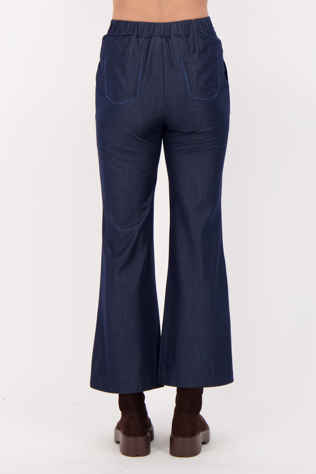 Front Pocket Flap Pant