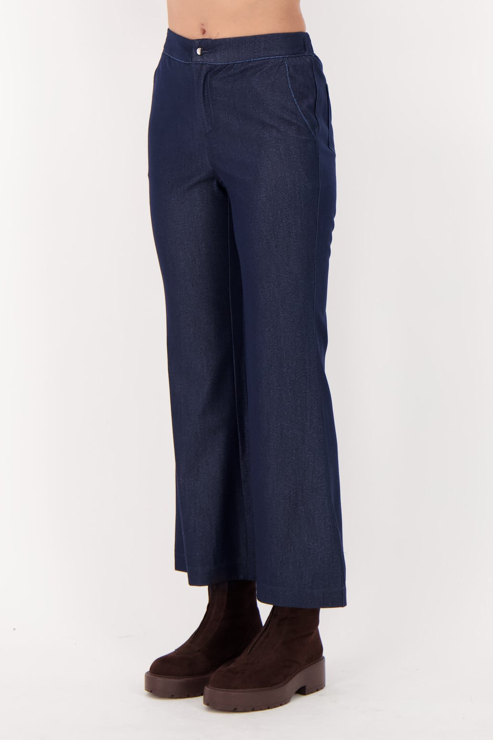 Front Pocket Flap Pant