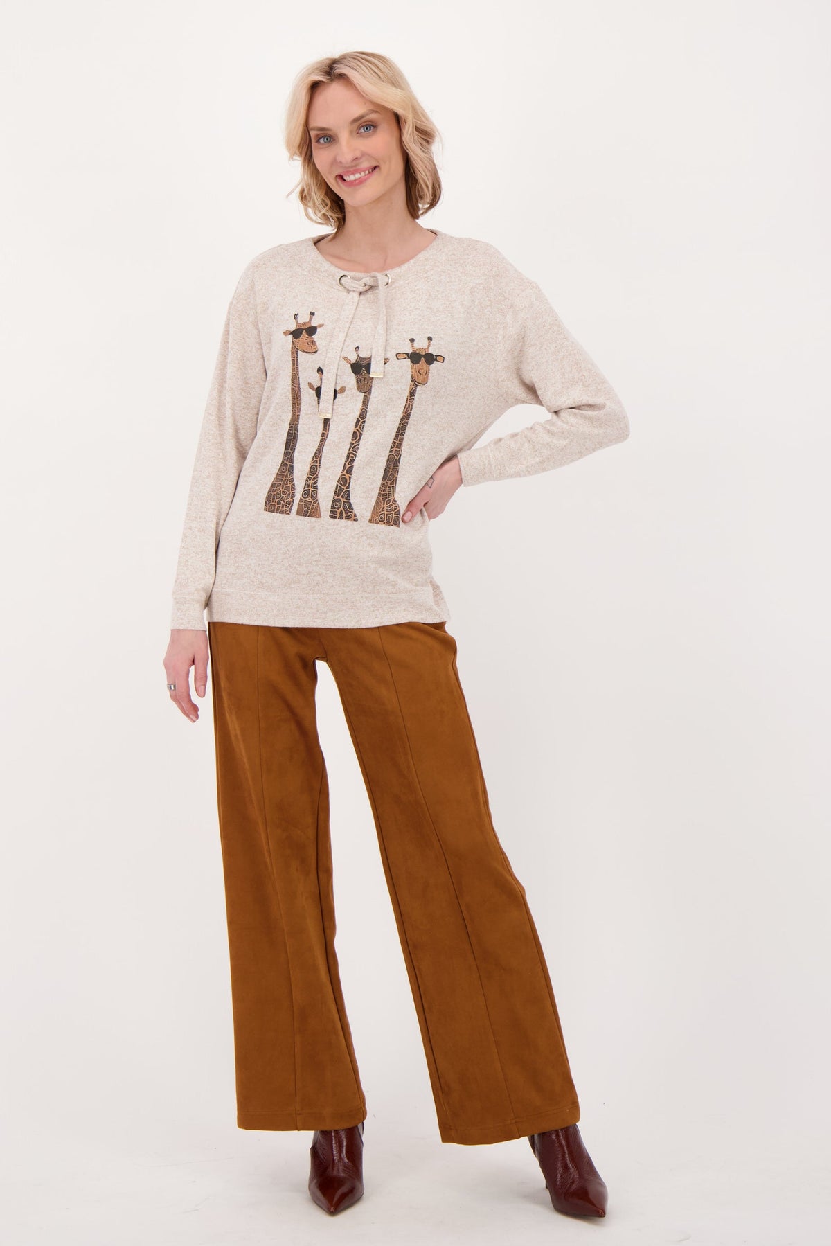 Giraffe Sweater