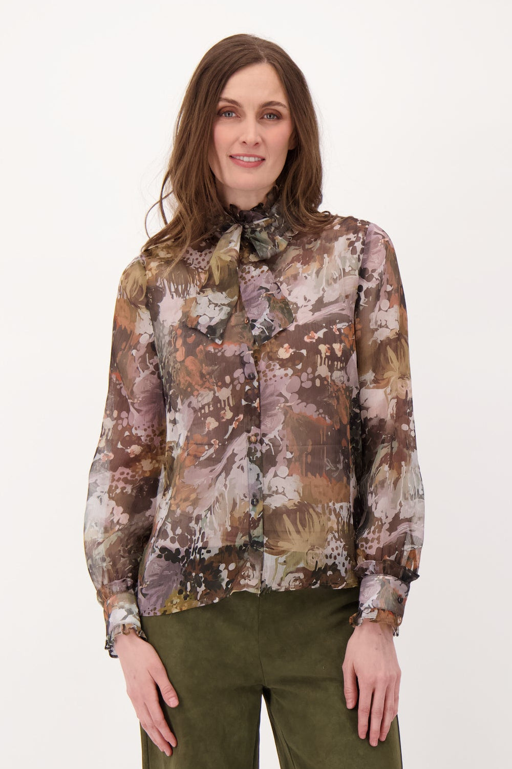 Neck Tie Shirt