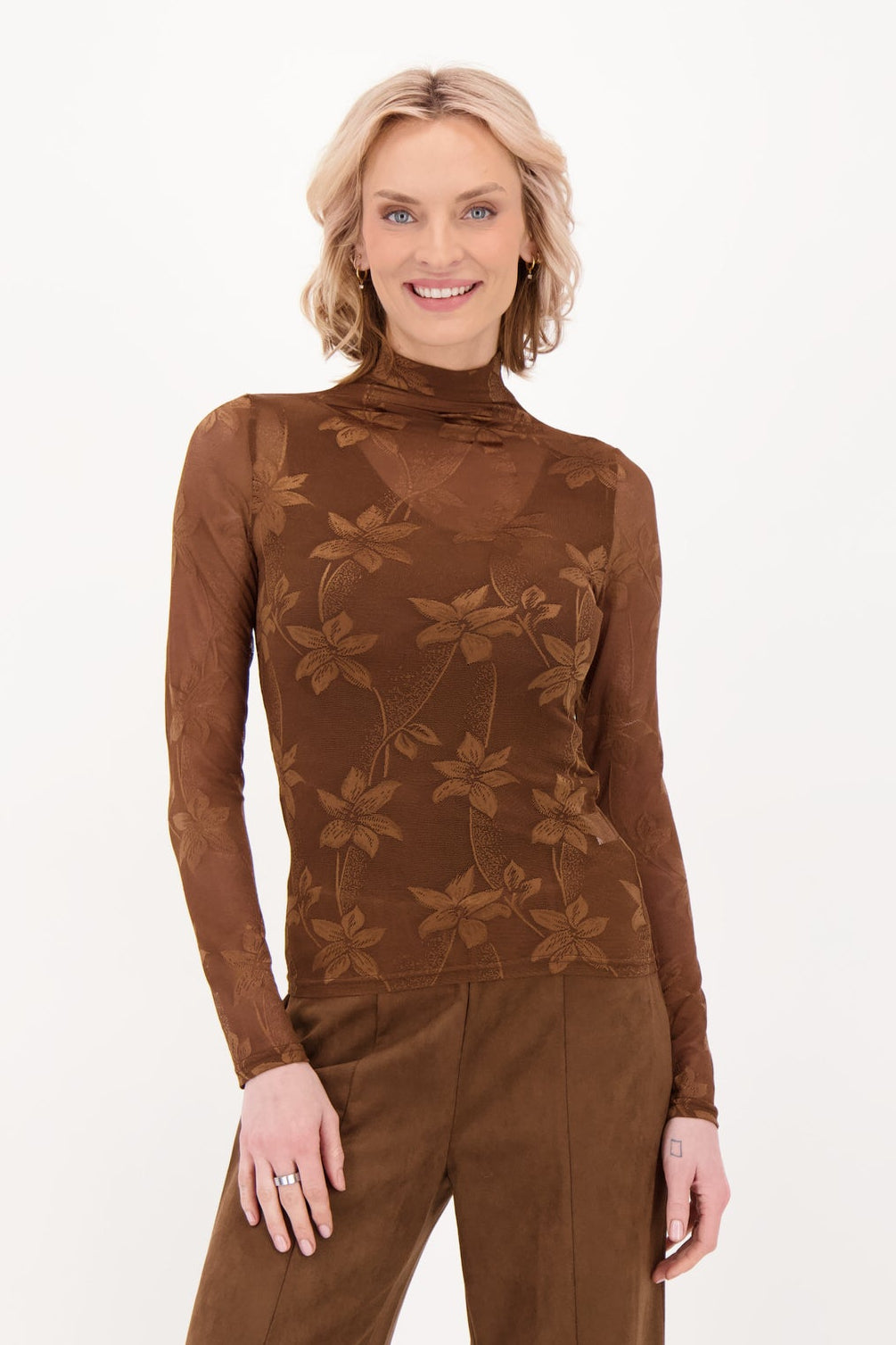 Floral Lace Top