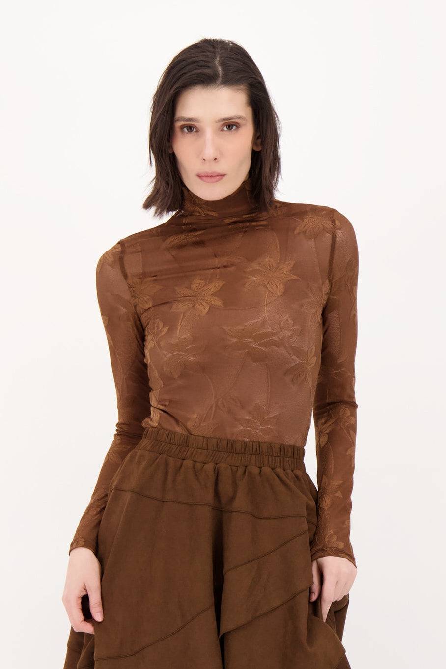 Floral Lace Top