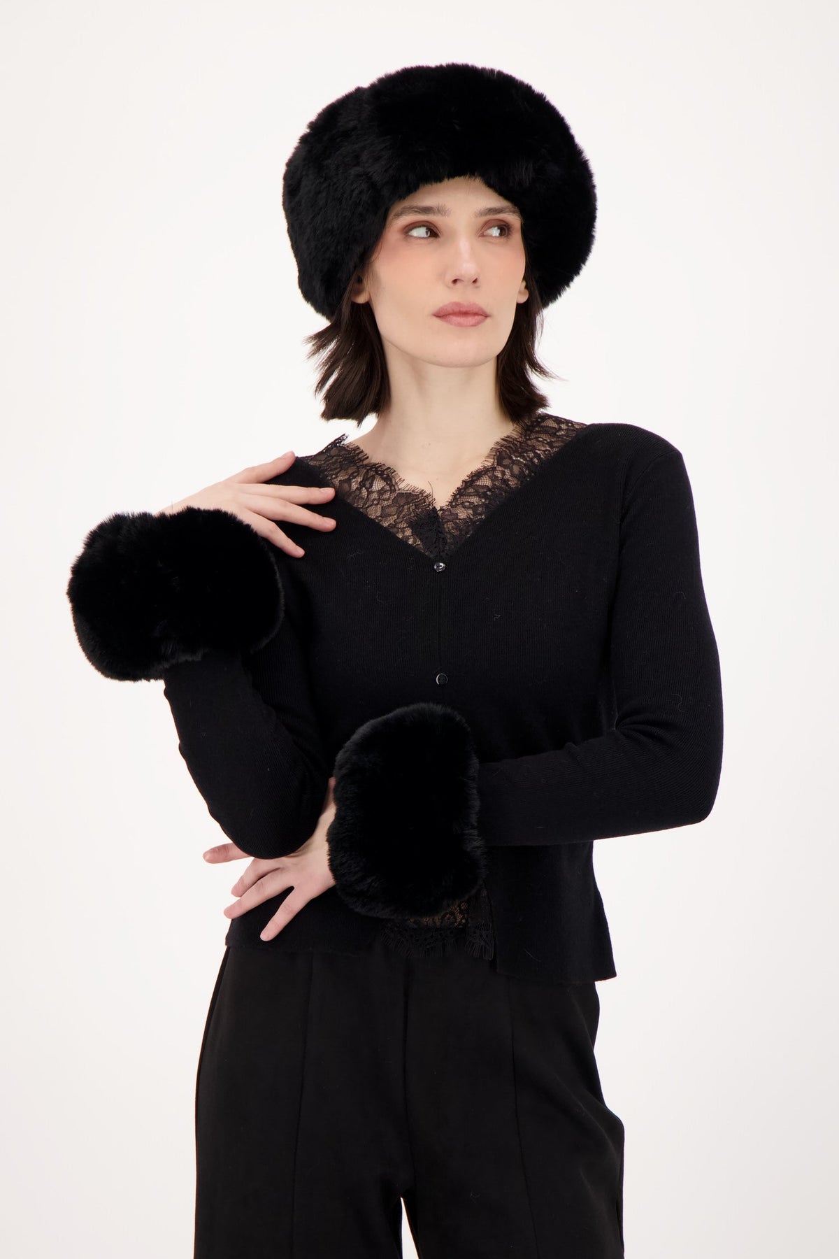Faux Fur Headband