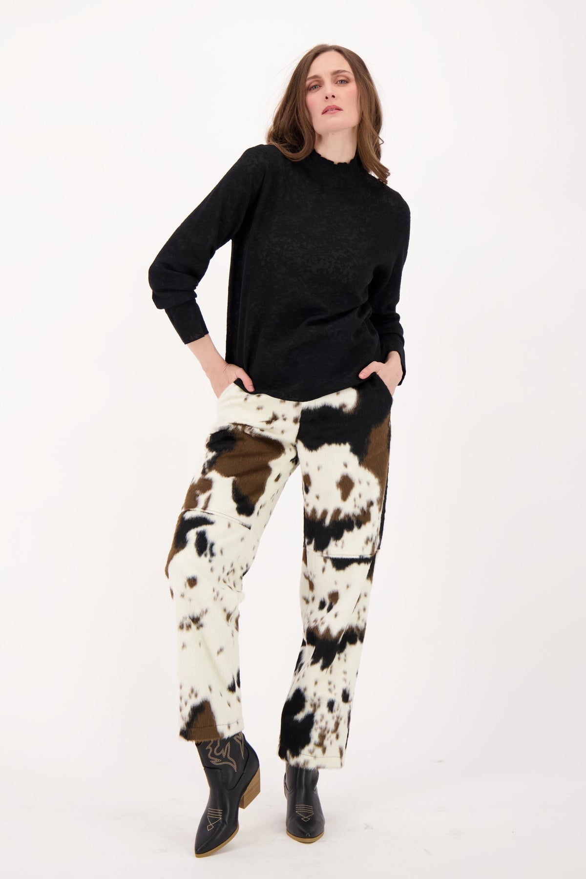 Pony Hair Pant