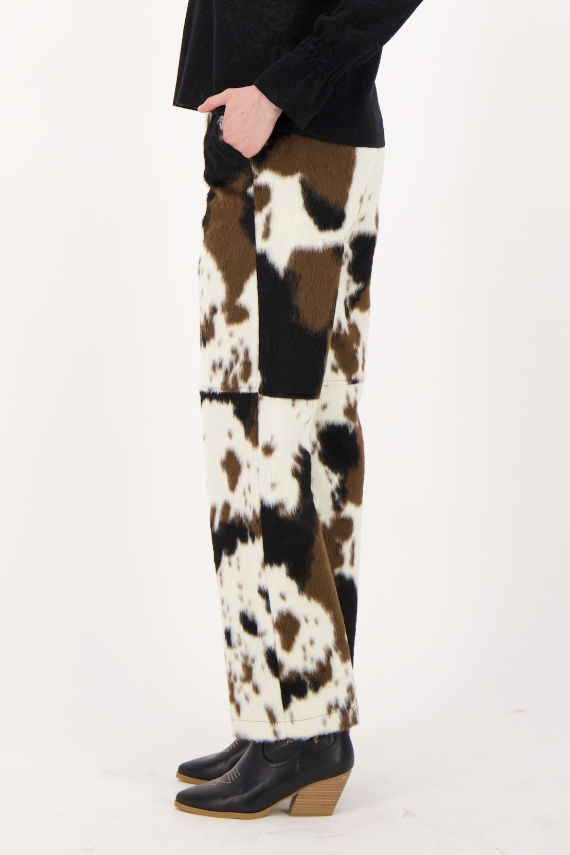 Pony Hair Pant