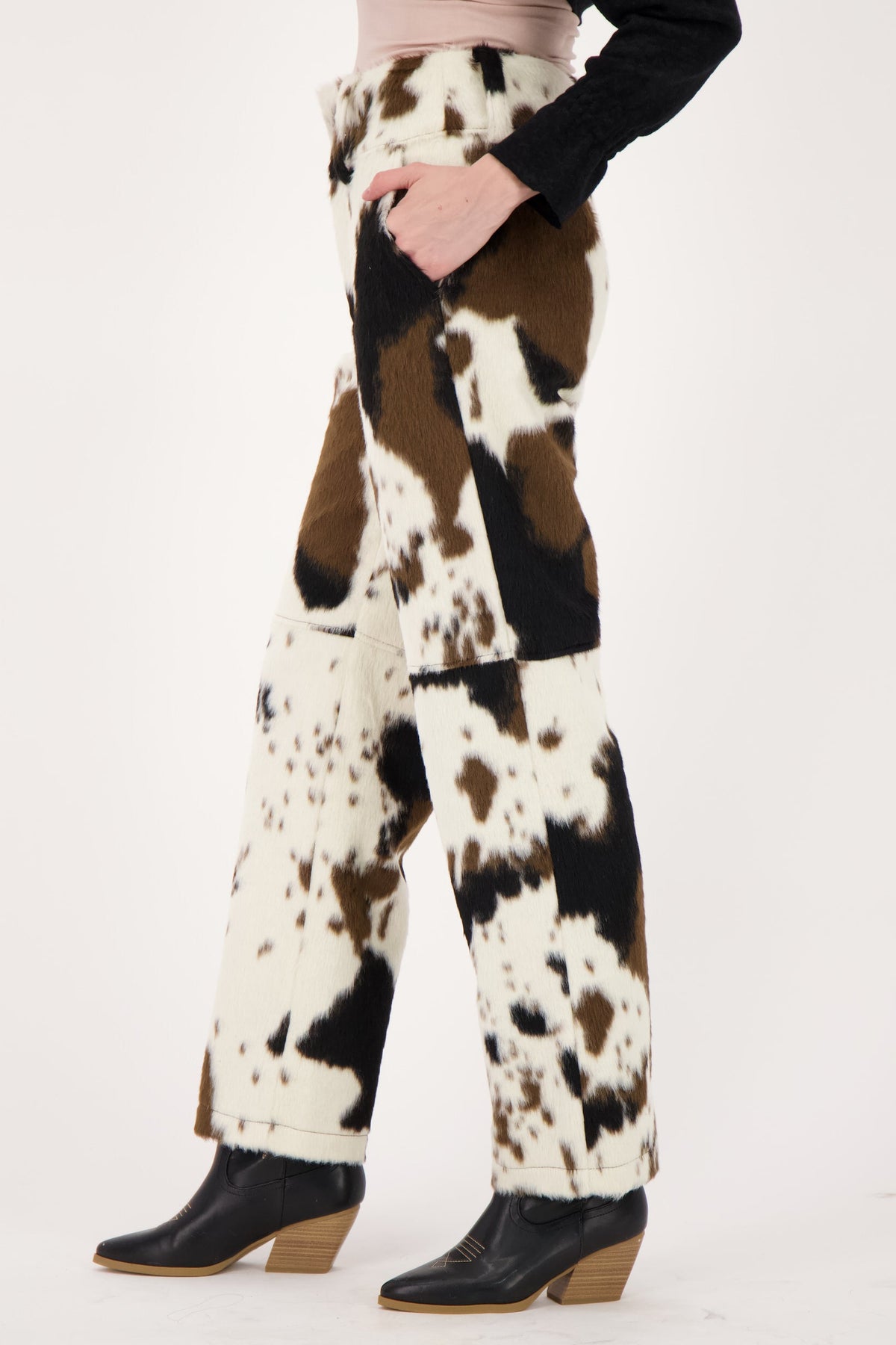 Pony Hair Pant