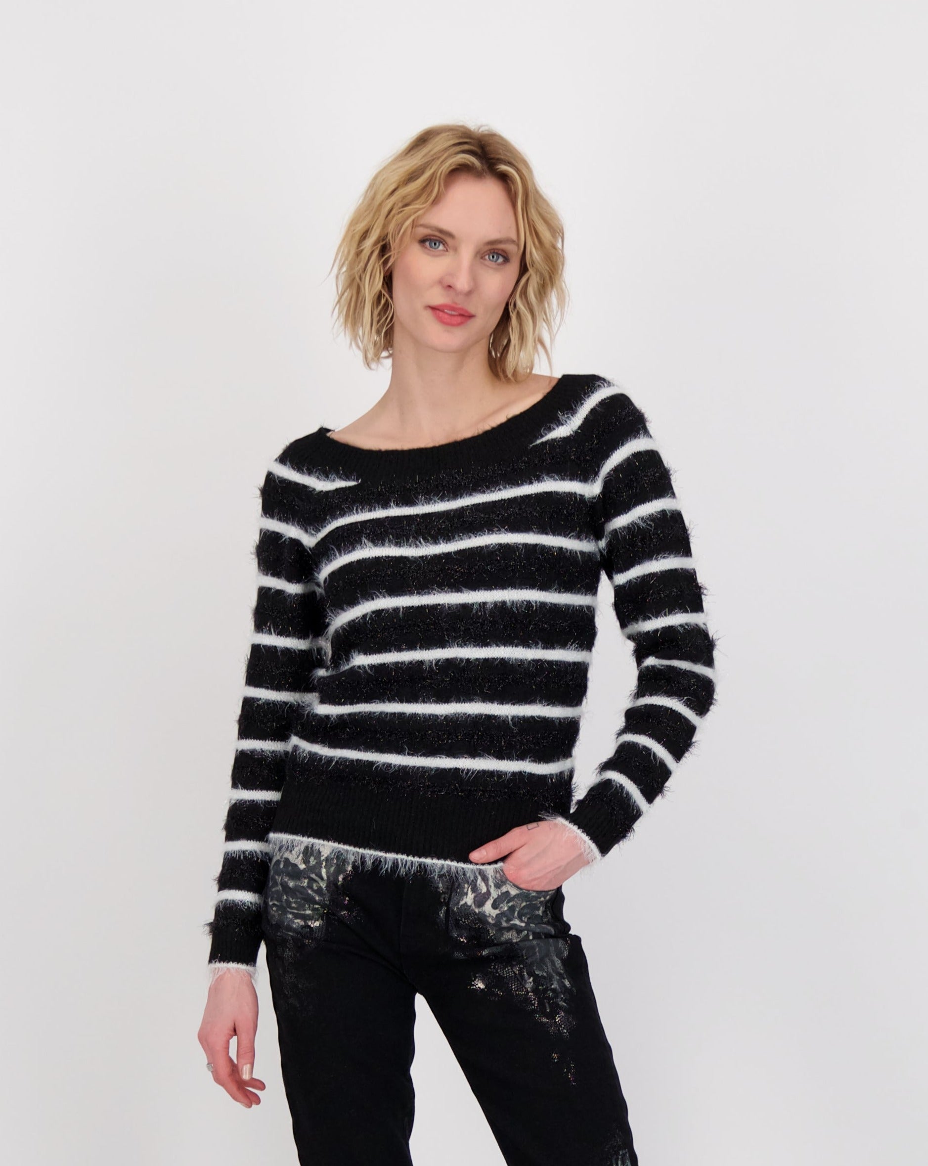 Stripe Sweater